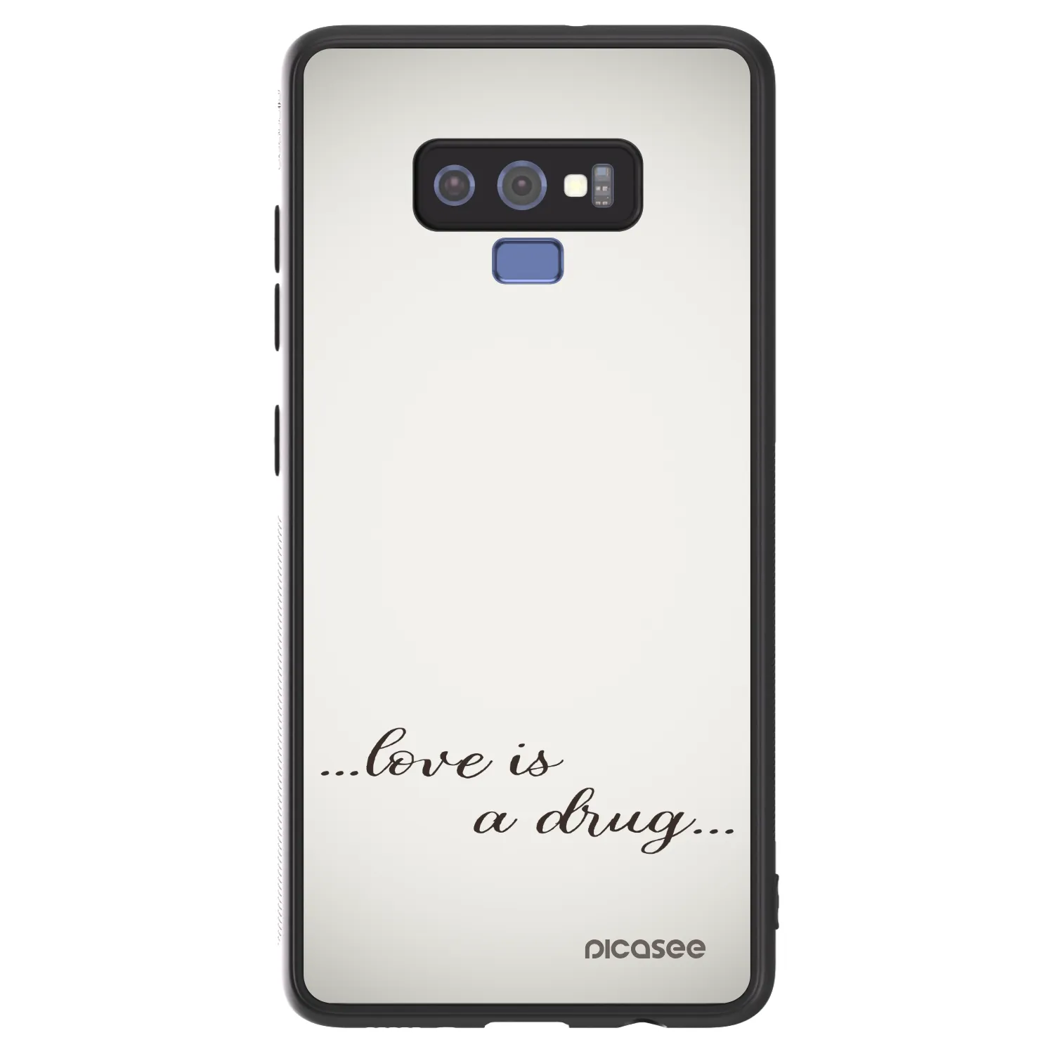 Picasee ULTIMATE CASE za Samsung Galaxy Note 9 N960F - Love is a drug