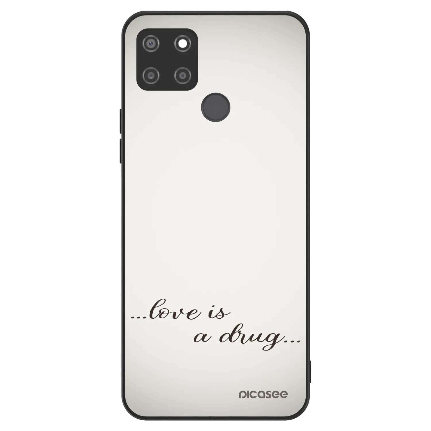 Picasee ULTIMATE CASE za Realme C21Y - Love is a drug