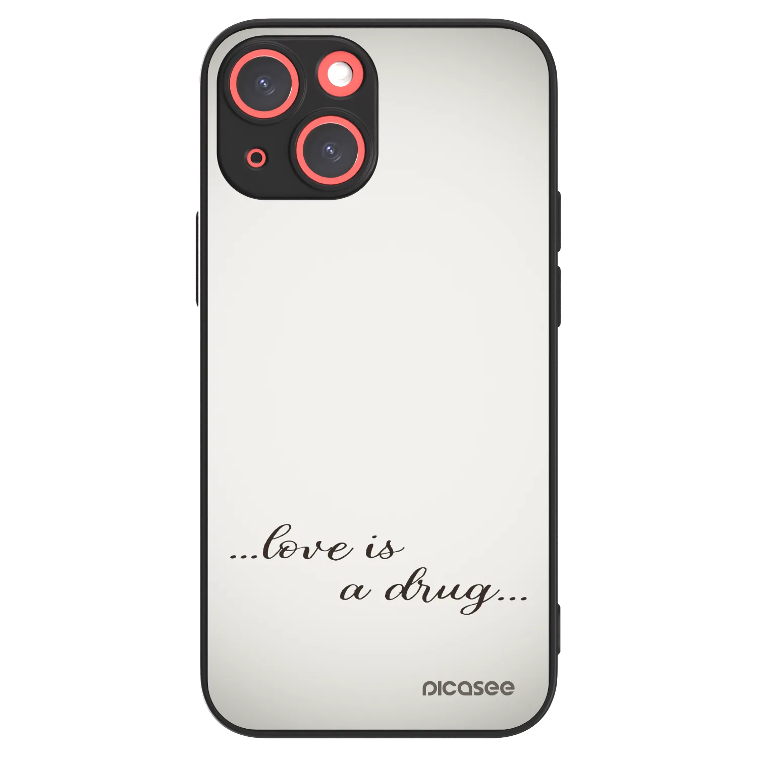 Picasee ULTIMATE CASE MagSafe za Apple iPhone 13 mini - Love is a drug
