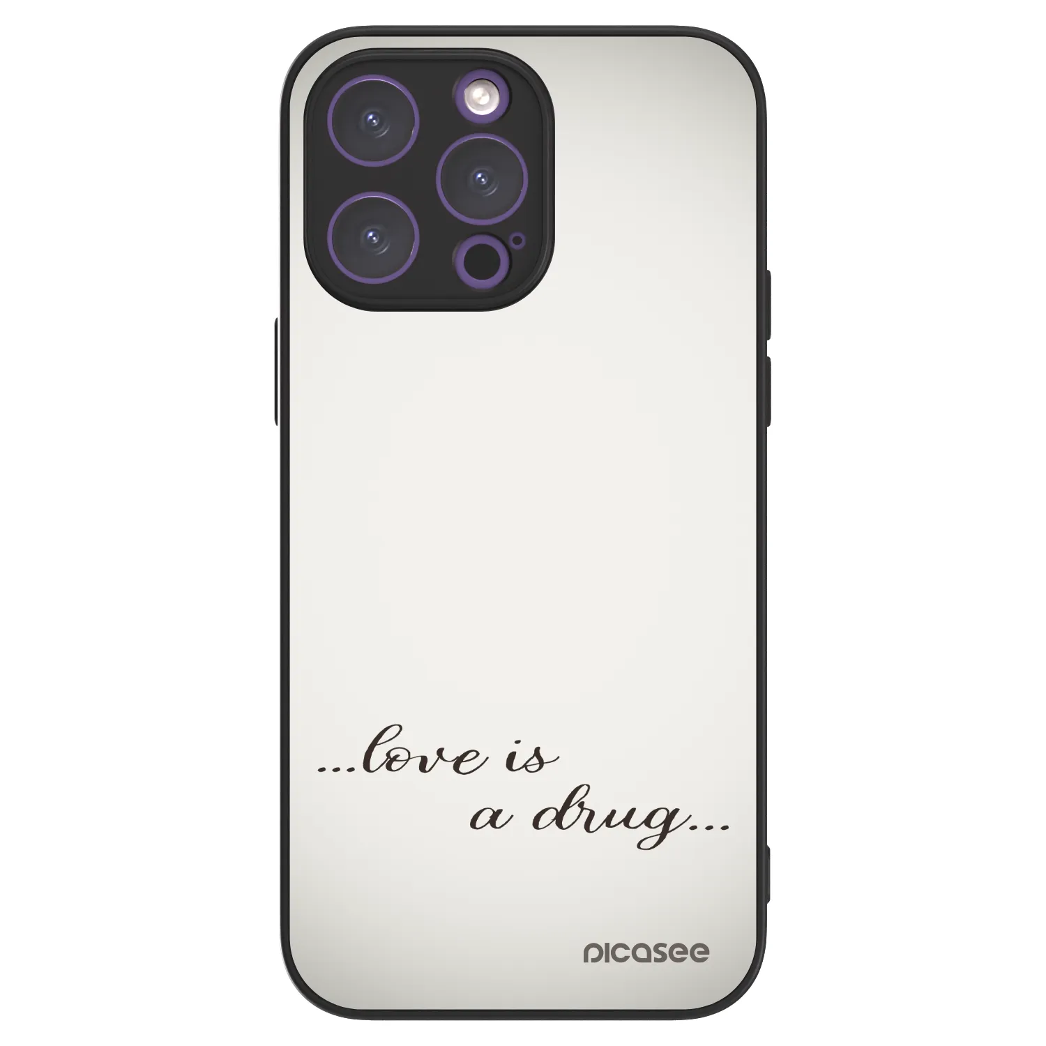 Picasee ULTIMATE CASE MagSafe za Apple iPhone 14 Pro Max - Love is a drug
