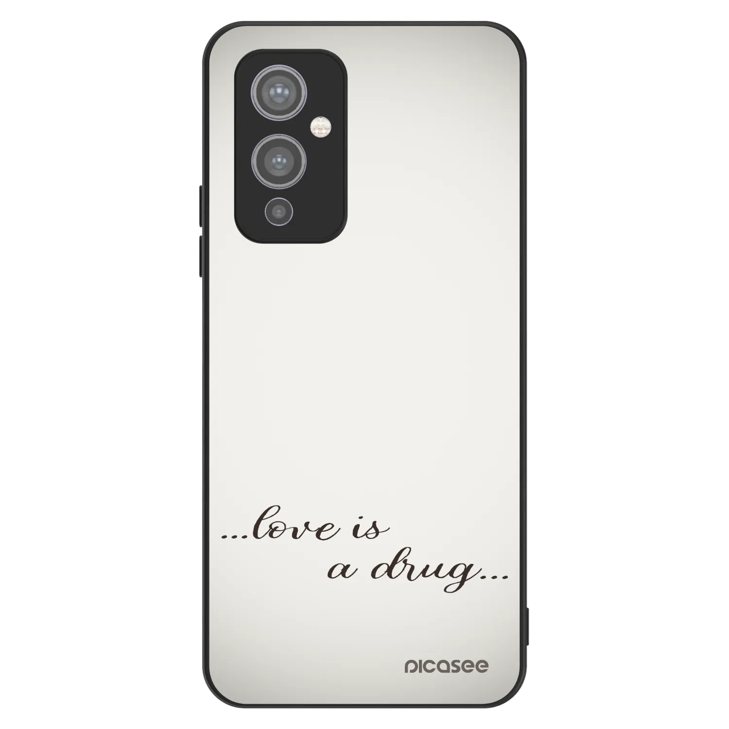 Picasee ULTIMATE CASE za OnePlus 9 - Love is a drug