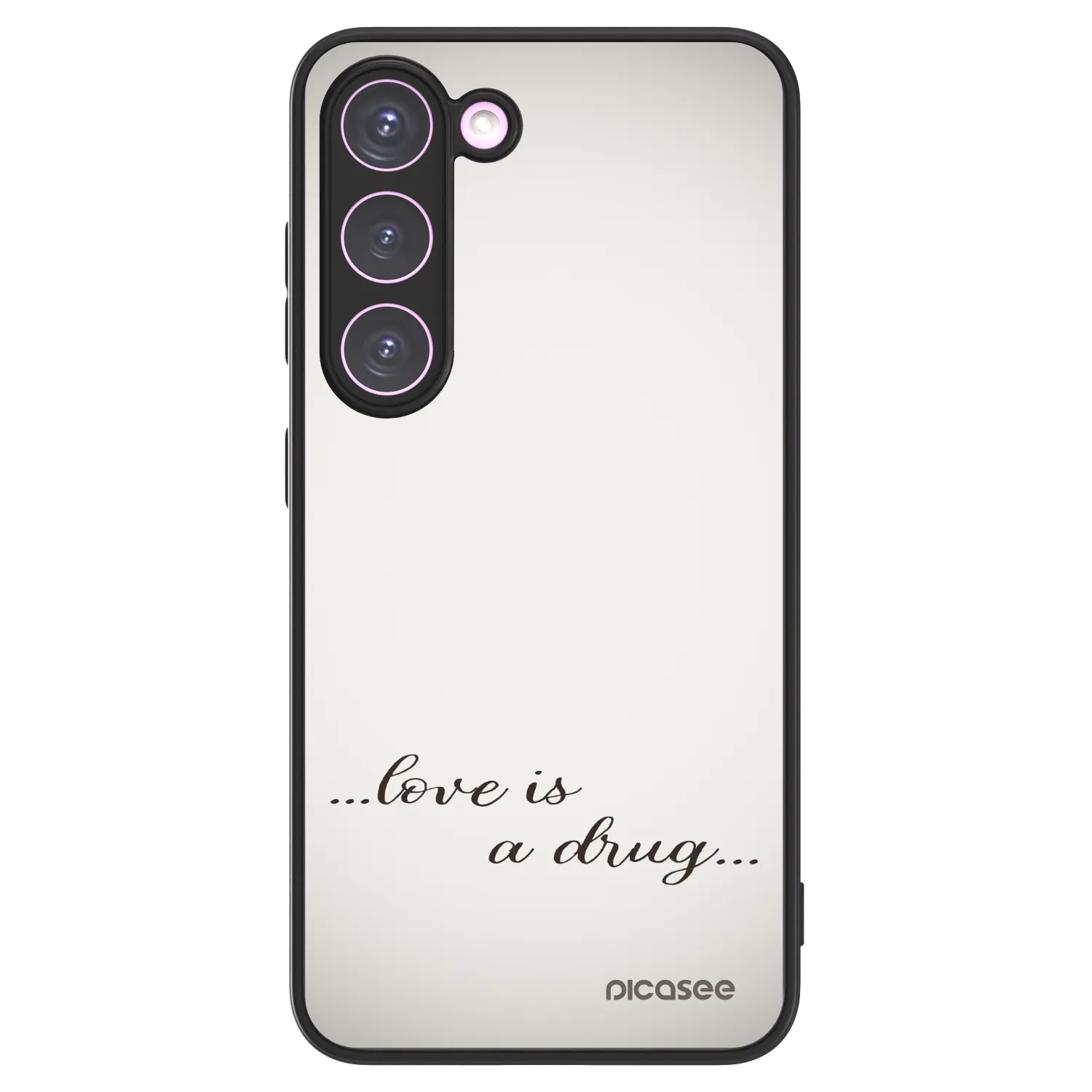 Picasee ULTIMATE CASE za Samsung Galaxy S23 5G - Love is a drug