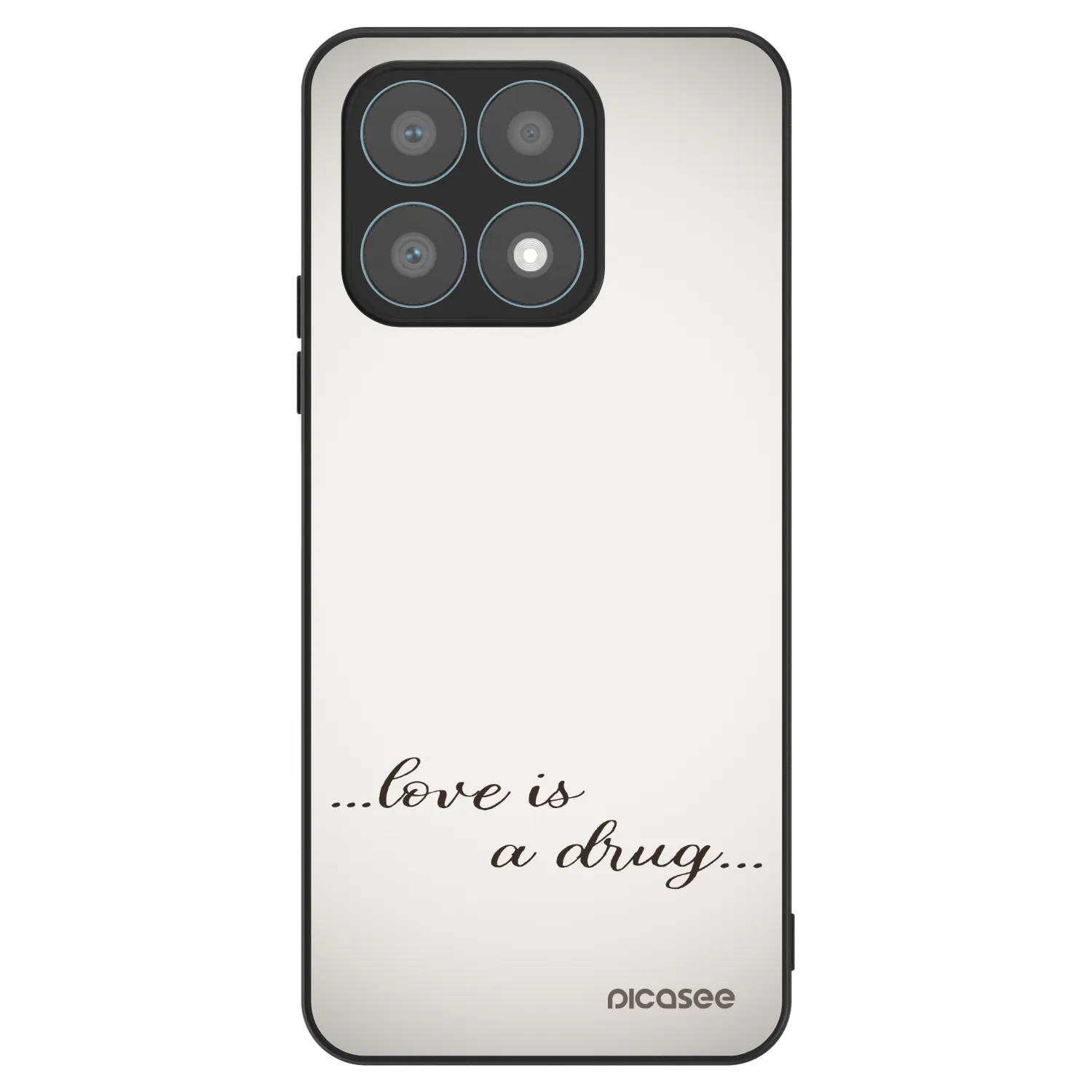Picasee ULTIMATE CASE za Honor X8a - Love is a drug