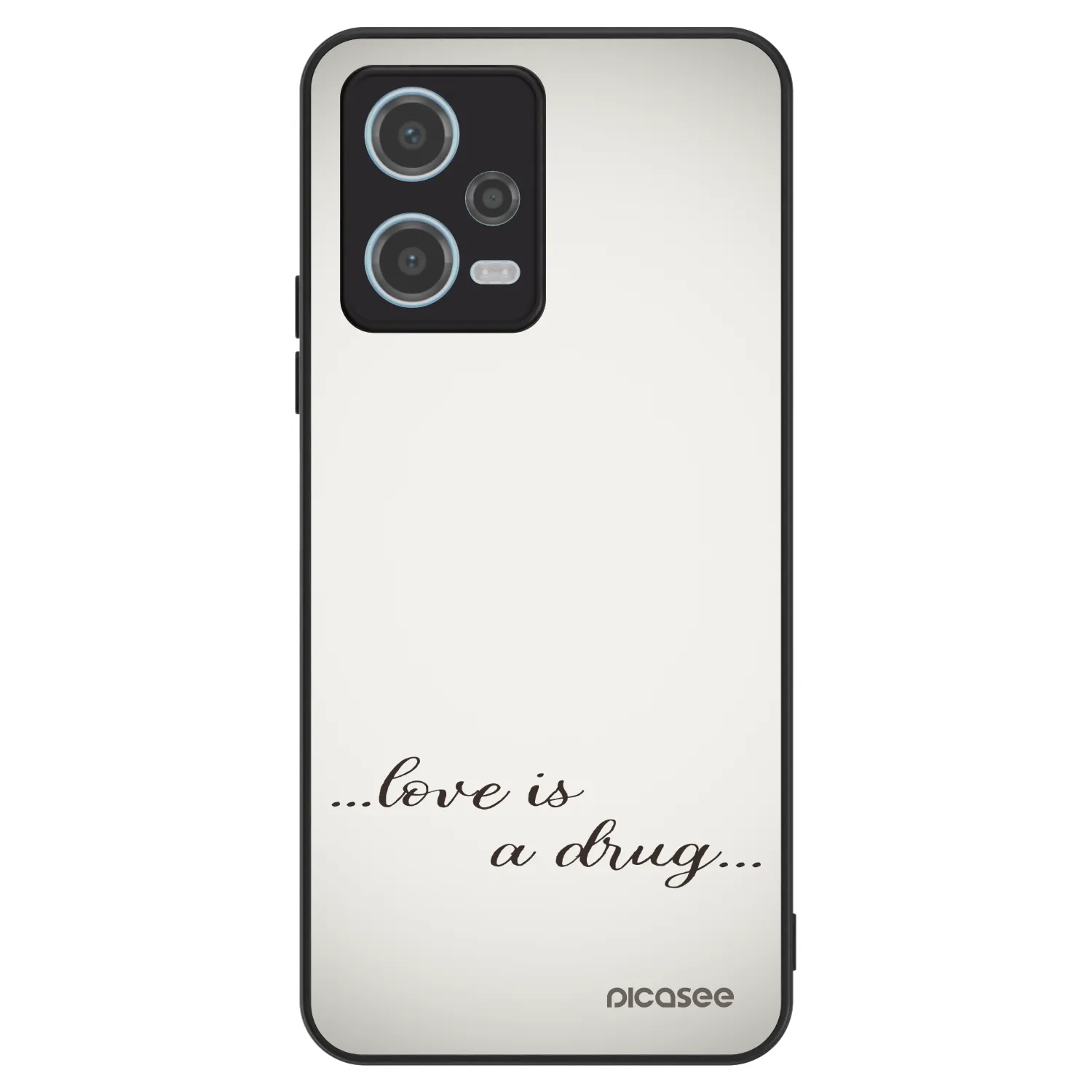 Picasee ULTIMATE CASE za Xiaomi Redmi Note 12 5G - Love is a drug