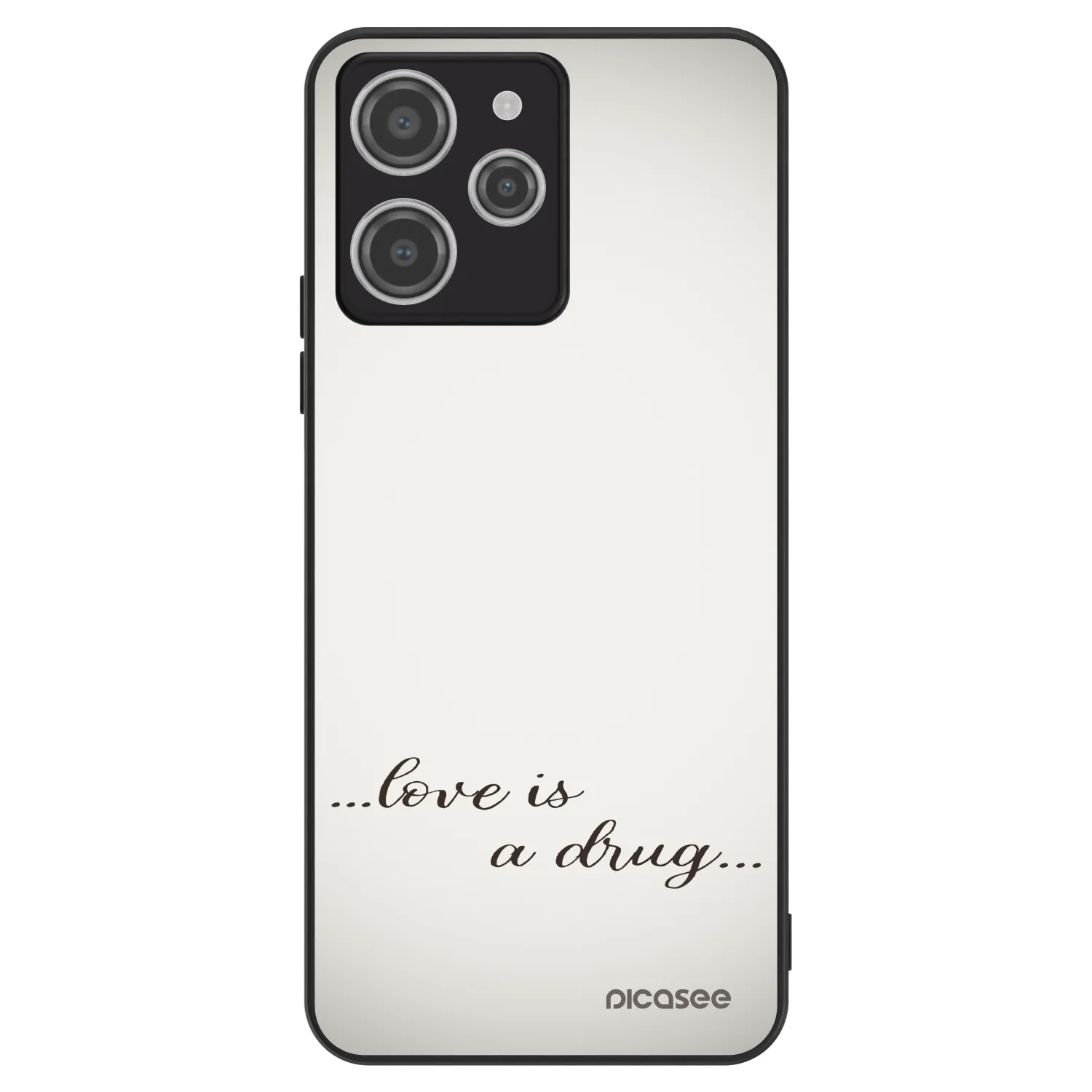 Picasee ULTIMATE CASE za Xiaomi Redmi 12 4G - Love is a drug