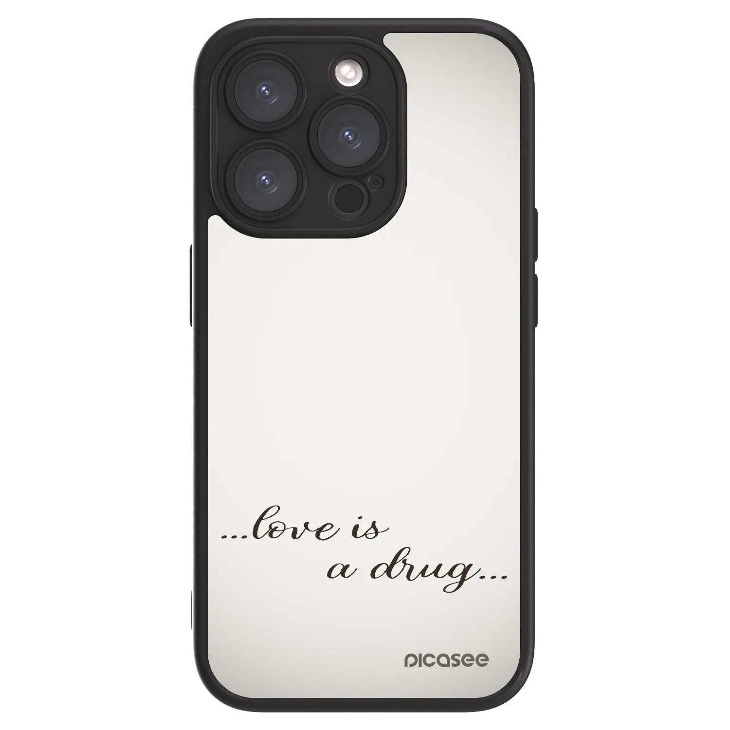 Picasee ULTIMATE CASE za Apple iPhone 15 Pro - Love is a drug