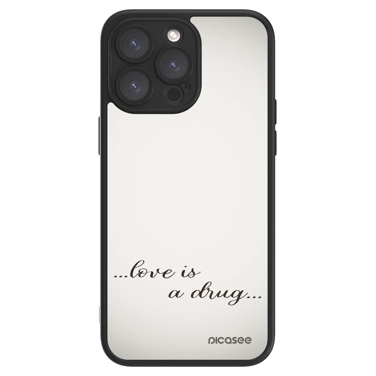 Picasee ULTIMATE CASE za Apple iPhone 15 Pro Max - Love is a drug