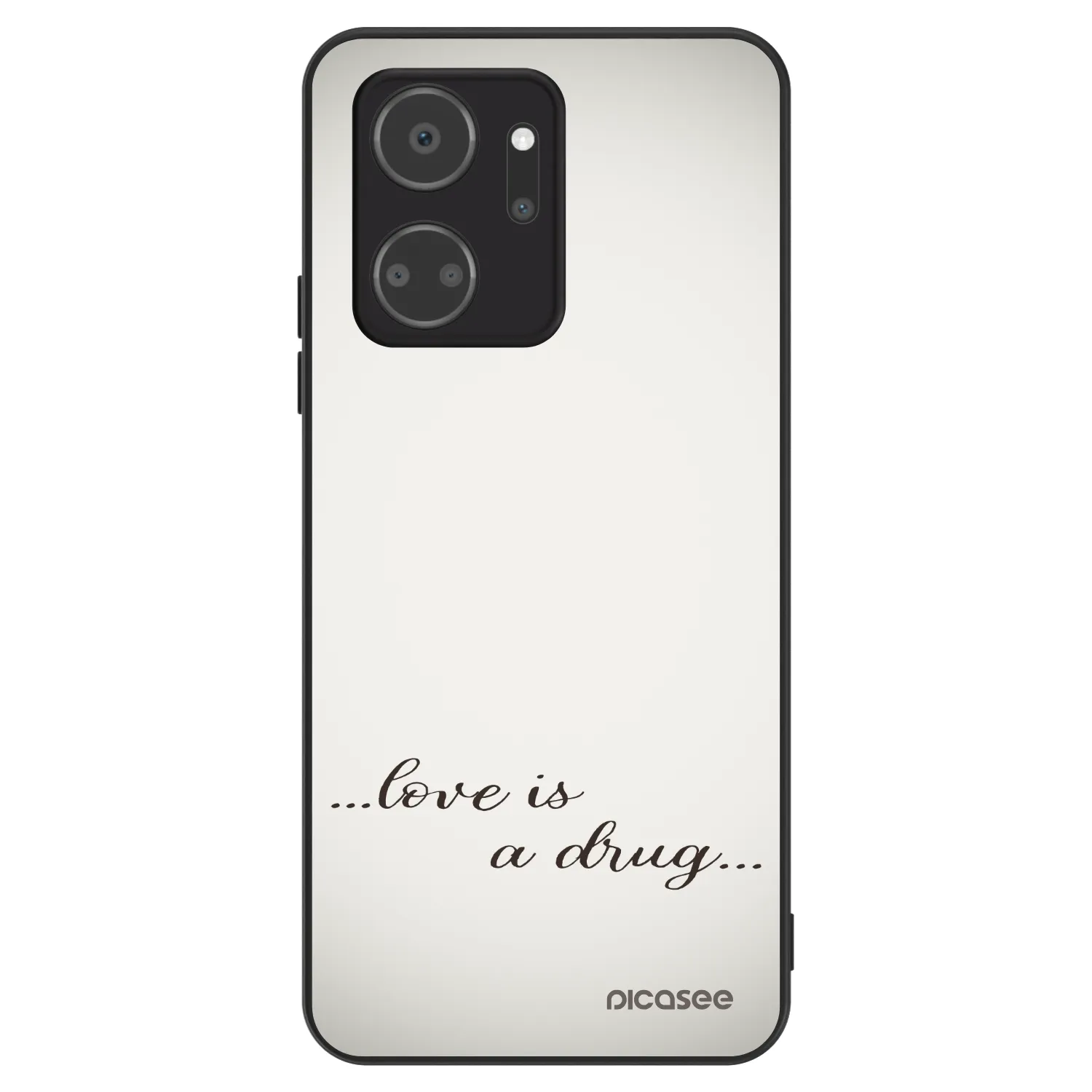 Picasee ULTIMATE CASE za Honor X7a - Love is a drug