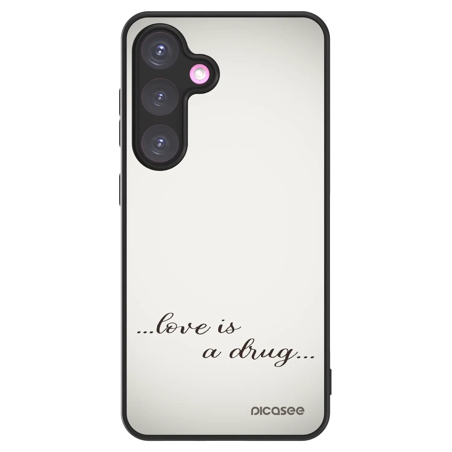 Picasee ULTIMATE CASE za Samsung Galaxy S24+ S926B 5G - Love is a drug