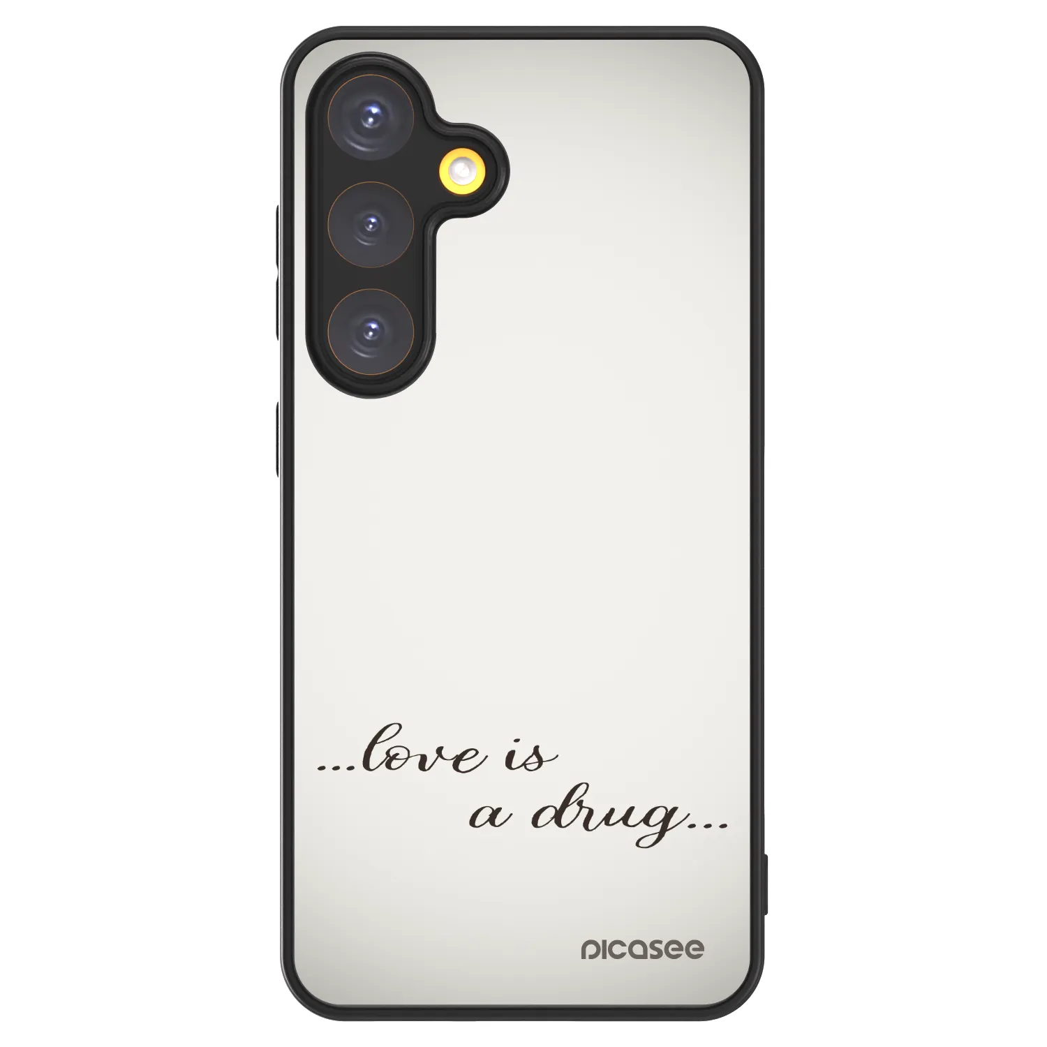Picasee ULTIMATE CASE za Samsung Galaxy S24 S921B 5G - Love is a drug