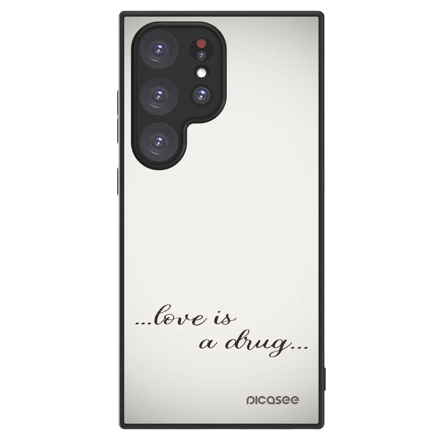 Picasee ULTIMATE CASE za Samsung Galaxy S24 Ultra S928B 5G - Love is a drug