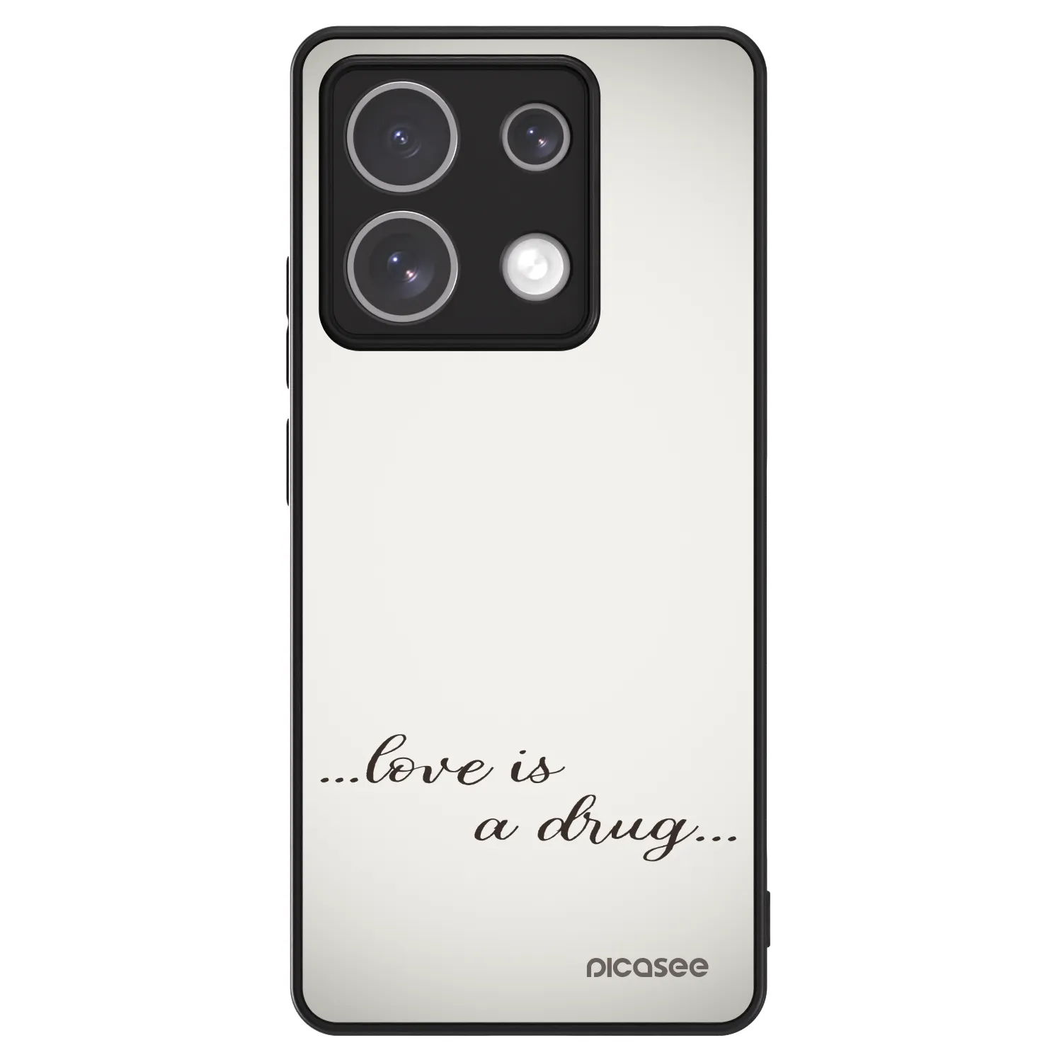 Picasee ULTIMATE CASE za Xiaomi Redmi Note 13 Pro 5G - Love is a drug