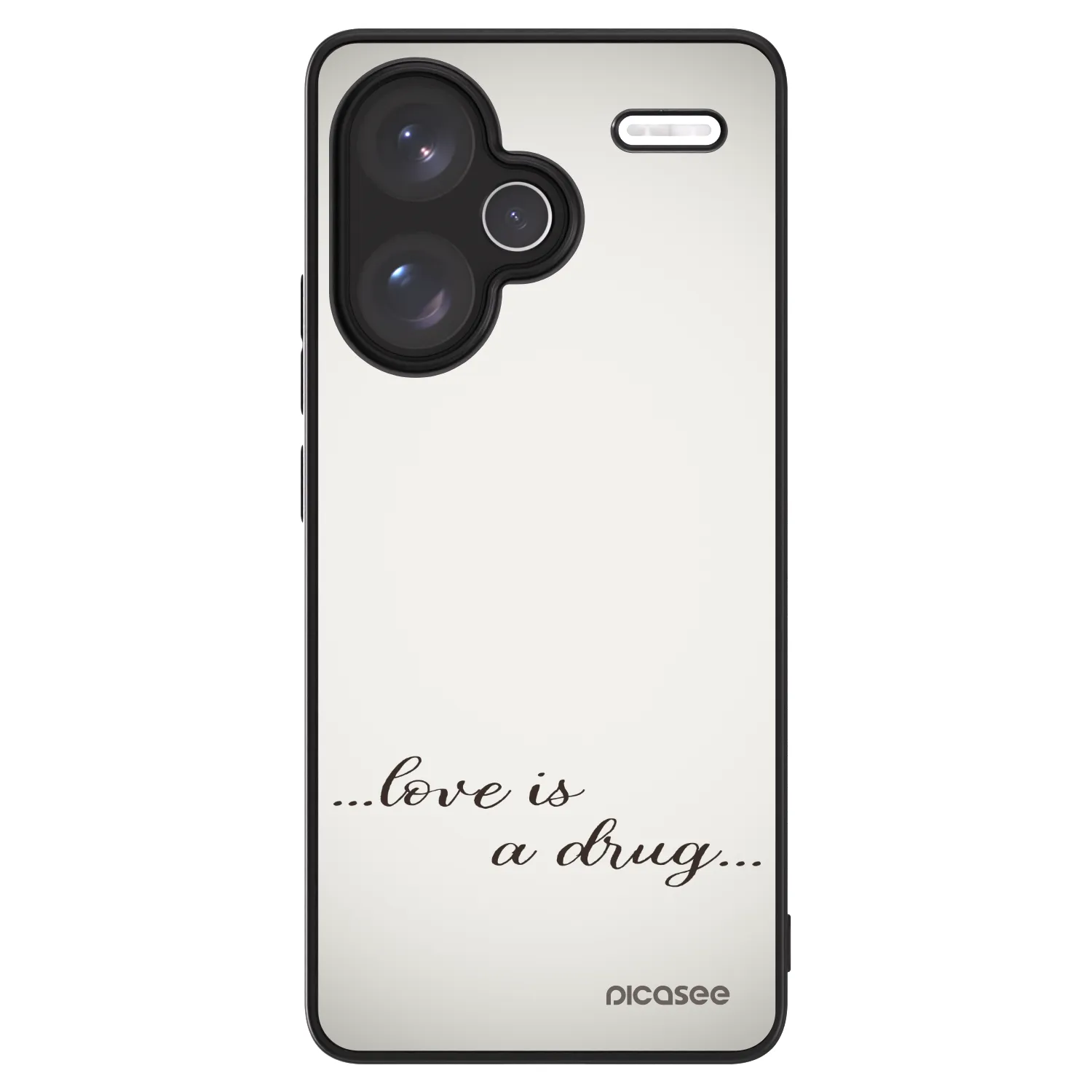 Picasee ULTIMATE CASE za Xiaomi Redmi Note 13 Pro+ 5G - Love is a drug