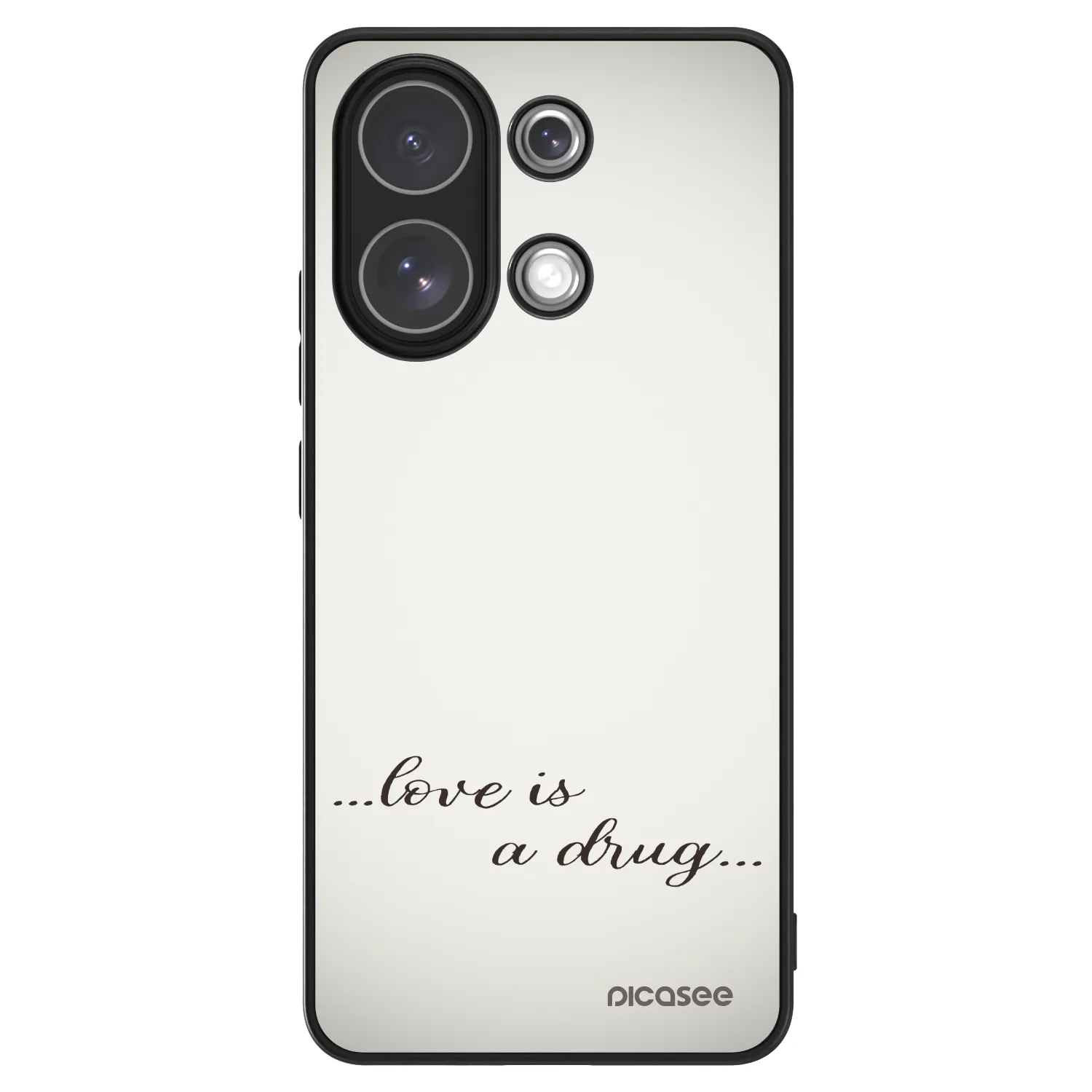 Picasee ULTIMATE CASE za Xiaomi Redmi Note 13 4G - Love is a drug
