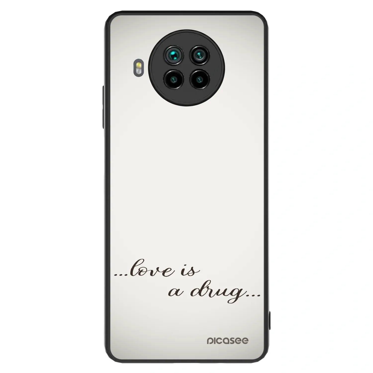 Picasee ULTIMATE CASE za Xiaomi Mi 10T Lite - Love is a drug