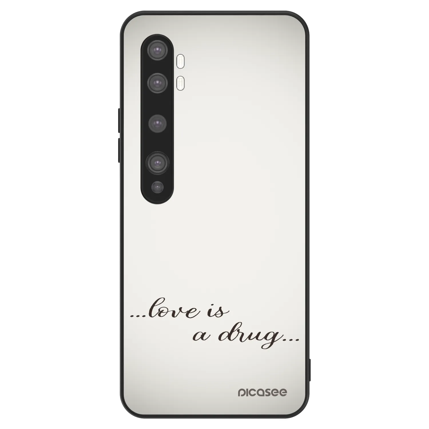 Picasee ULTIMATE CASE za Xiaomi Mi Note 10 (Pro) - Love is a drug