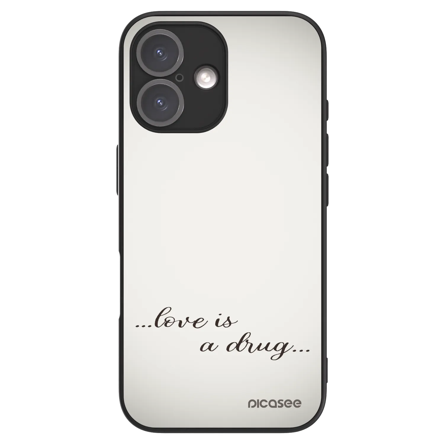 Picasee ULTIMATE CASE MagSafe za Apple iPhone 16 - Love is a drug
