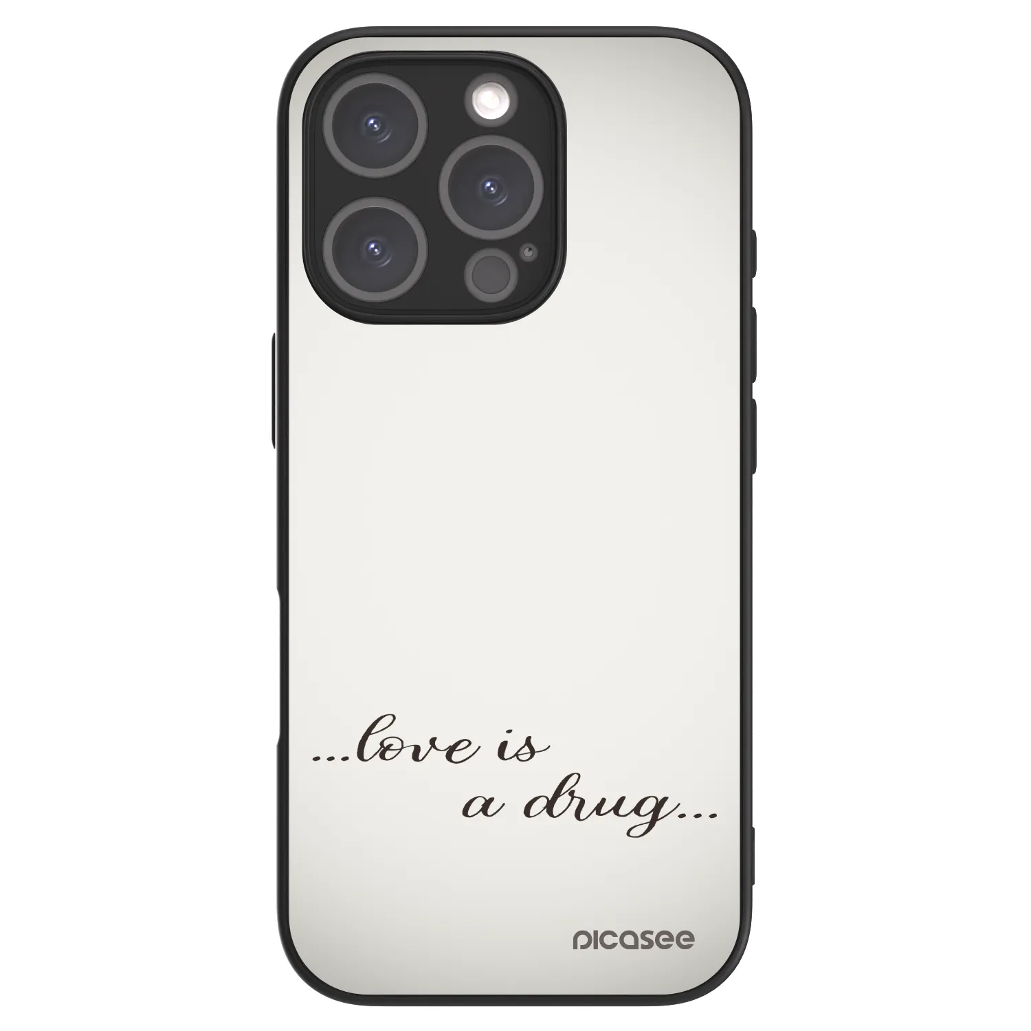 Picasee ULTIMATE CASE MagSafe za Apple iPhone 16 Pro - Love is a drug