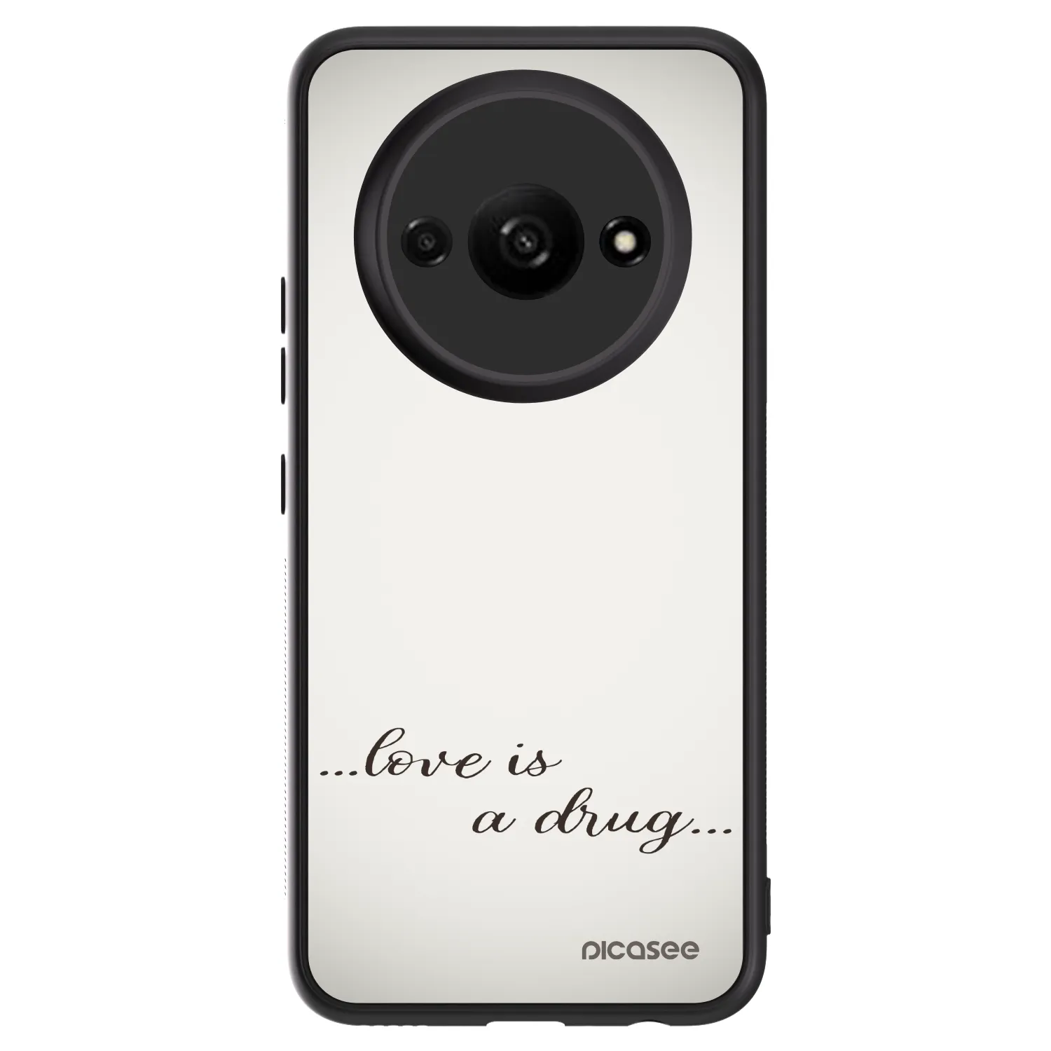 Picasee ULTIMATE CASE za Xiaomi Redmi A3 - Love is a drug