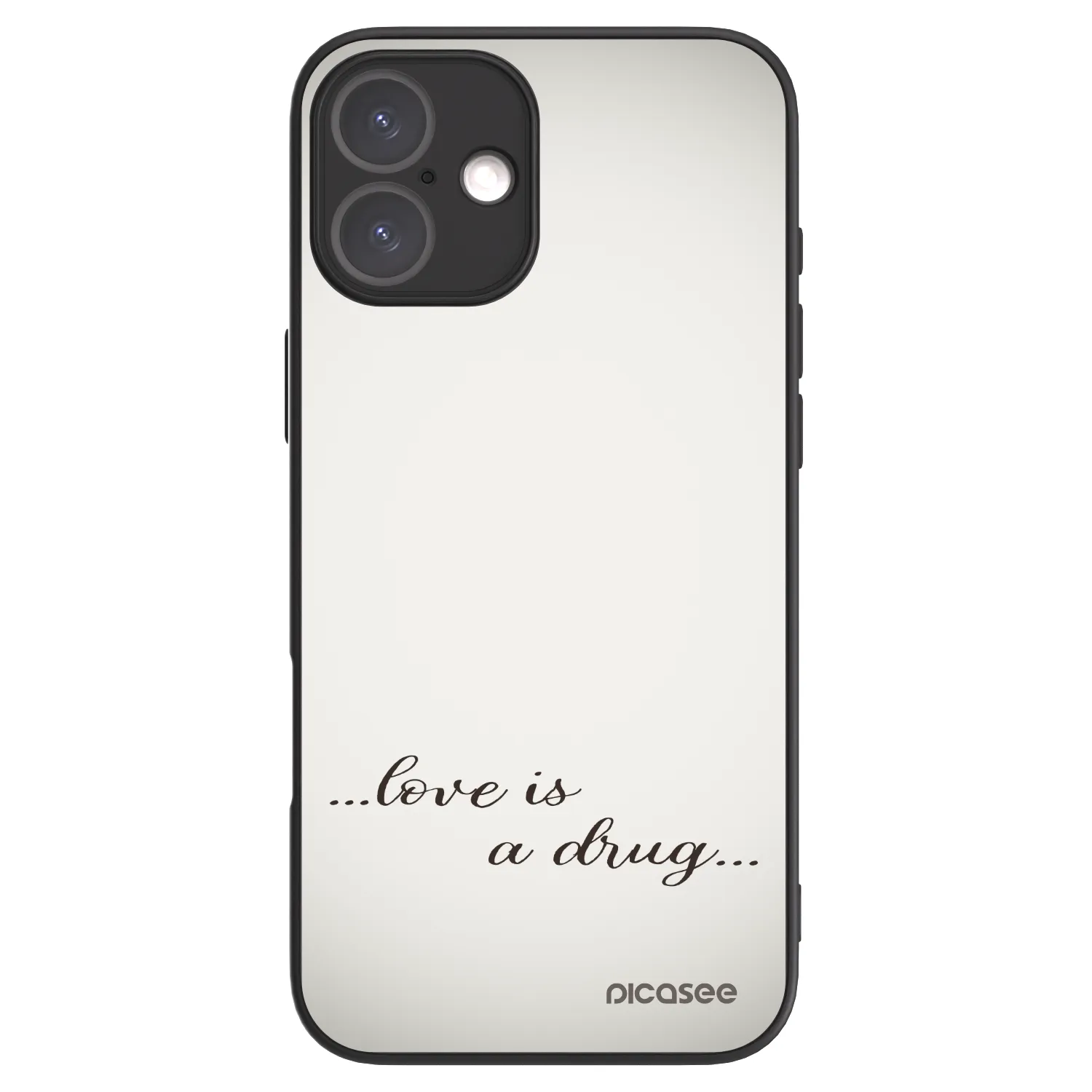 Picasee ULTIMATE CASE za Apple iPhone 16 Plus - Love is a drug
