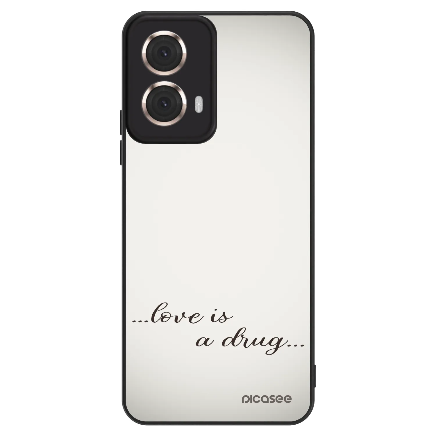 Picasee ULTIMATE CASE za Motorola Moto G85 - Love is a drug