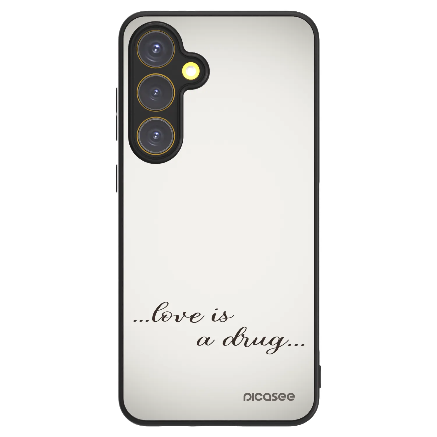 Picasee ULTIMATE CASE PowerShare za Samsung Galaxy S24 FE S721B - Love is a drug