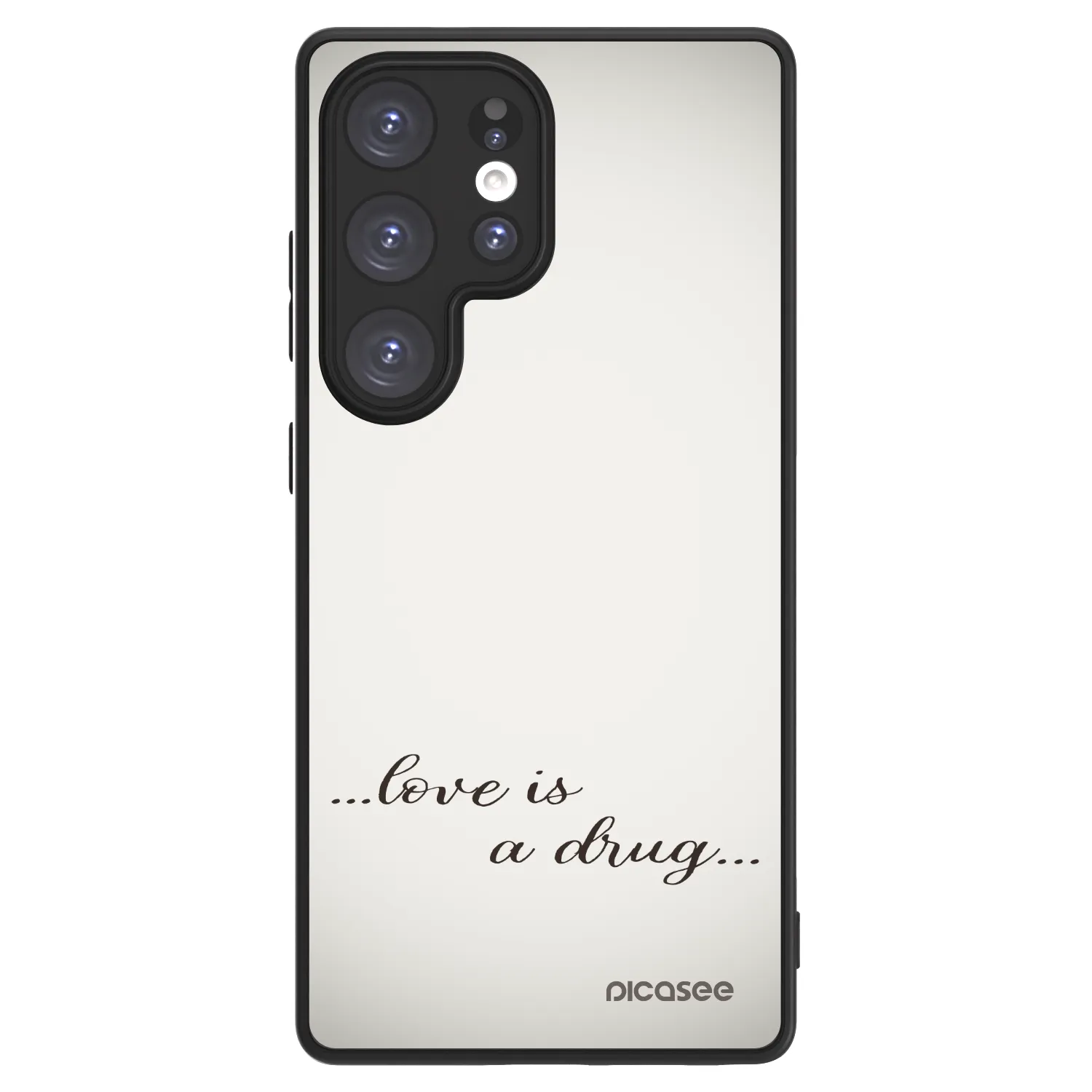 Picasee ULTIMATE CASE za Samsung Galaxy S25 Ultra 5G - Love is a drug