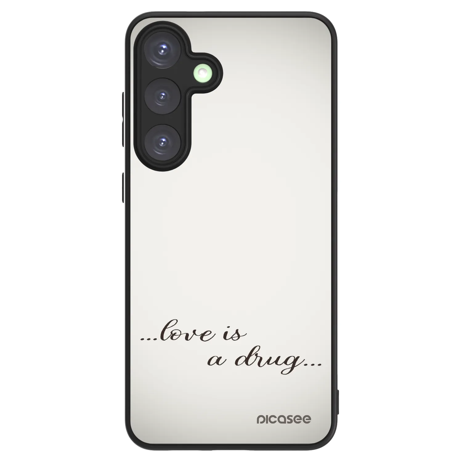 Picasee ULTIMATE CASE PowerShare za Samsung Galaxy S25+ 5G - Love is a drug