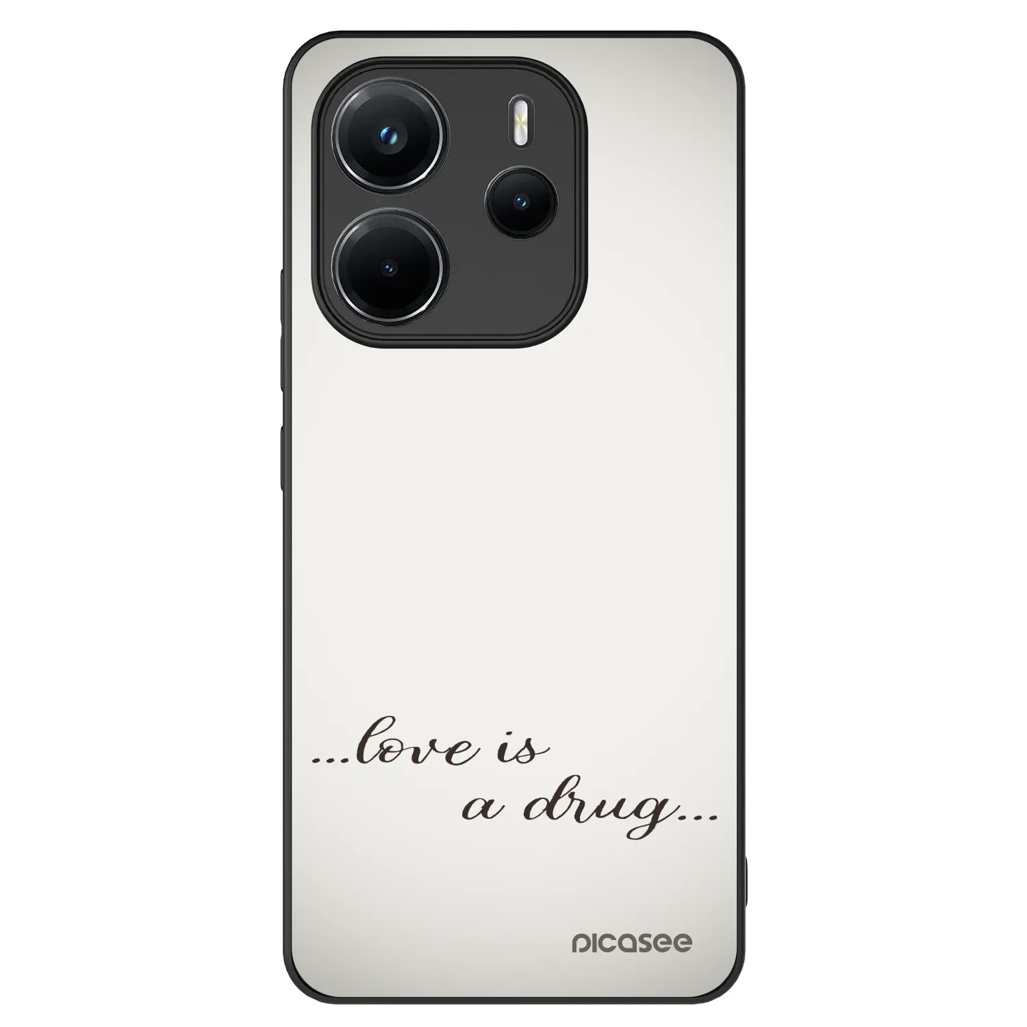 Picasee ULTIMATE CASE za Xiaomi Redmi Note 14 4G - Love is a drug