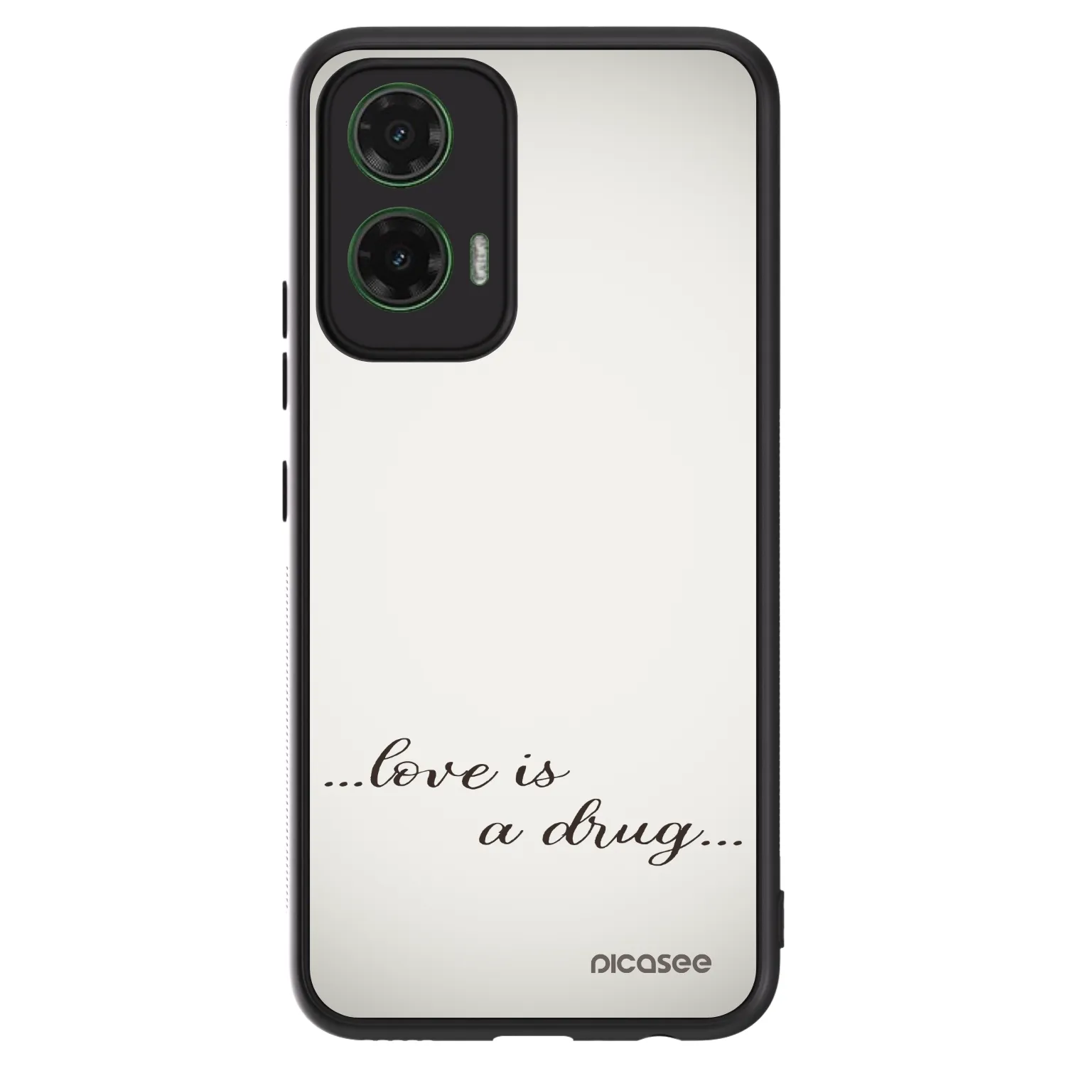 Picasee ULTIMATE CASE za Motorola Moto G35 5G - Love is a drug