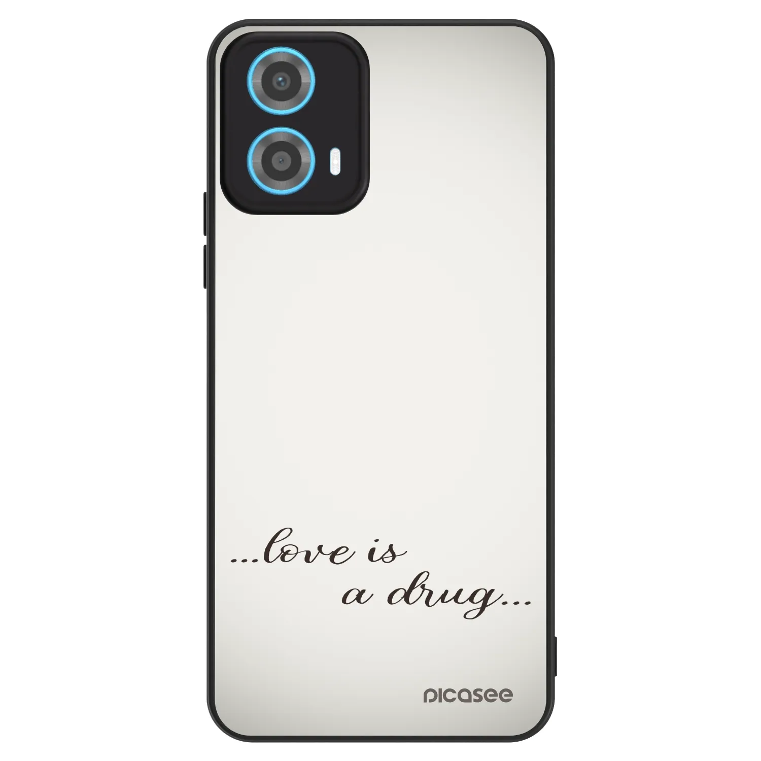 Picasee ULTIMATE CASE za Motorola Moto G34 5G - Love is a drug