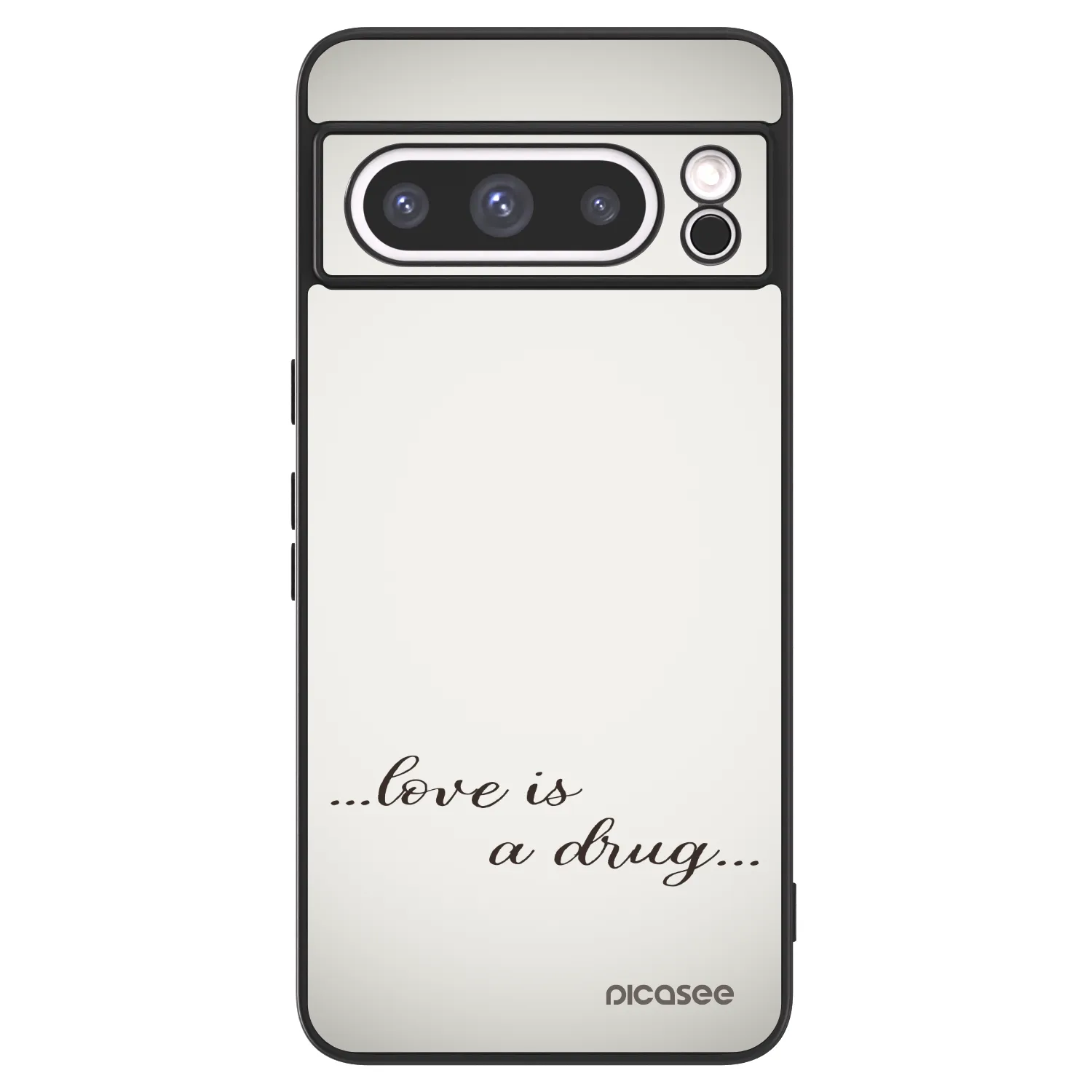 Picasee ULTIMATE CASE za Google Pixel 8 Pro - Love is a drug