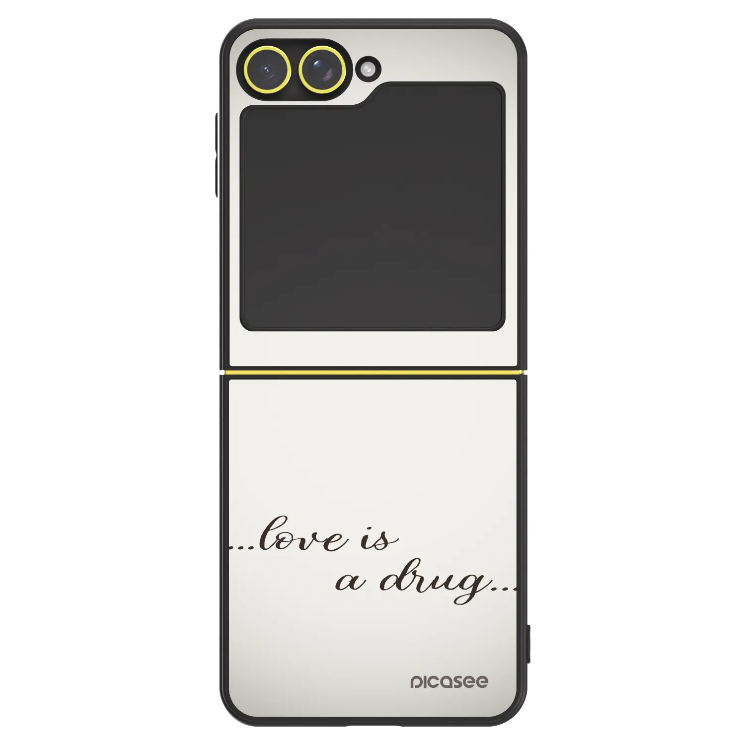 Picasee ULTIMATE CASE za Samsung Galaxy Z Flip5 5G - Love is a drug