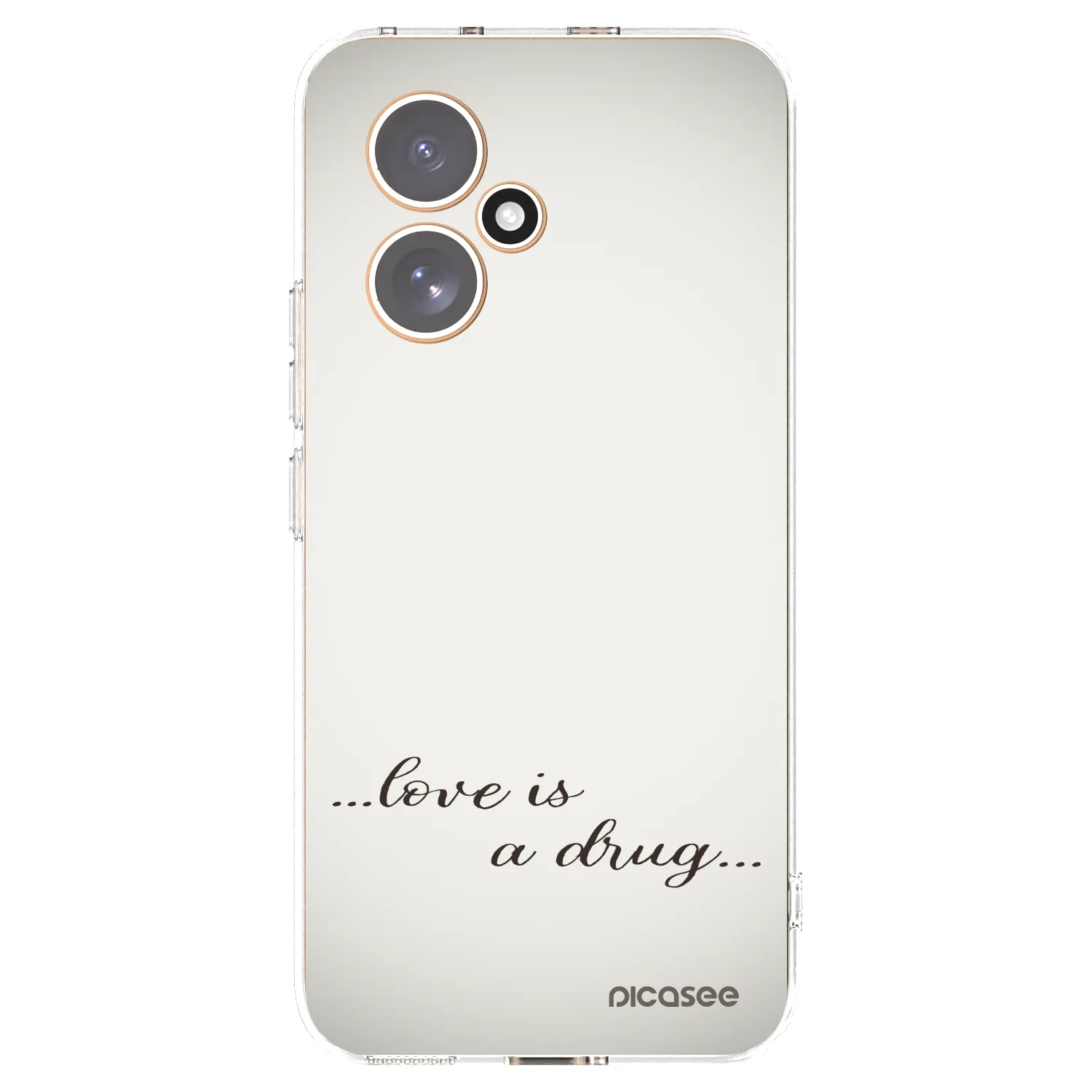 Picasee silikonski prozorni ovitek za Honor 400 5G - Love is a drug