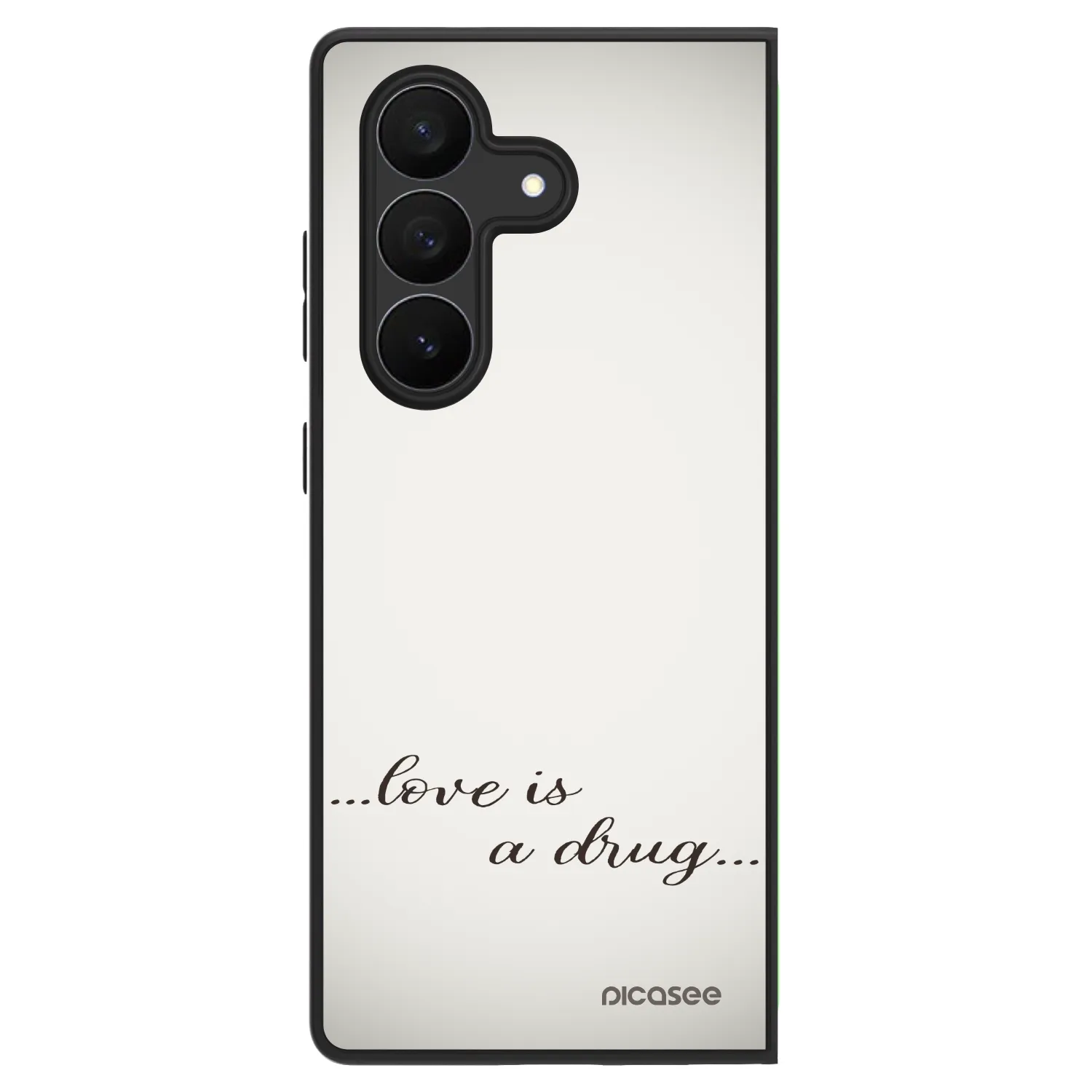 Picasee ULTIMATE CASE za Samsung Galaxy Z Fold7 5G - Love is a drug