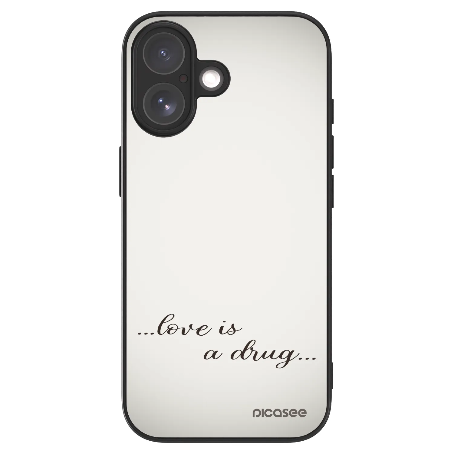 Picasee ULTIMATE CASE MagSafe za Apple iPhone 17 - Love is a drug