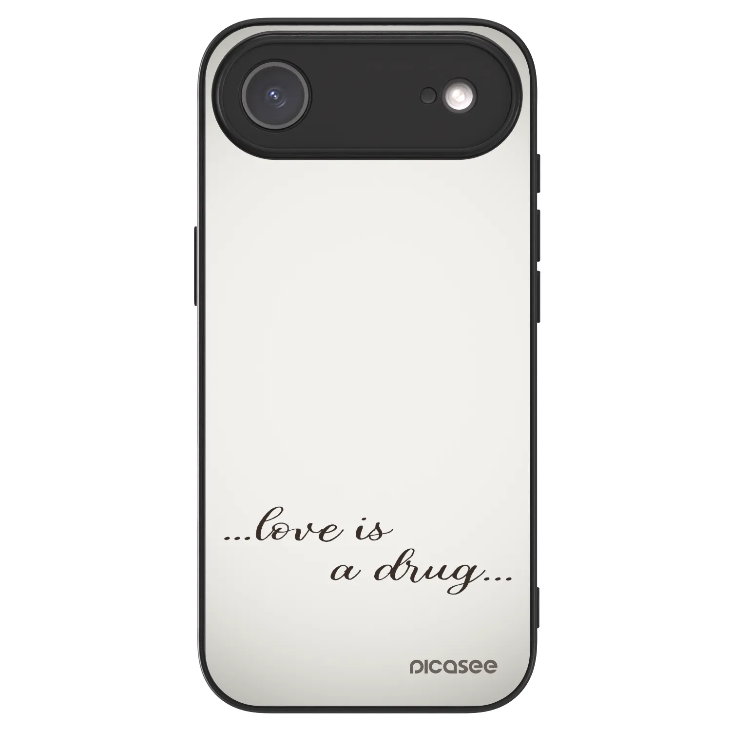 Picasee ULTIMATE CASE MagSafe za Apple iPhone Air - Love is a drug