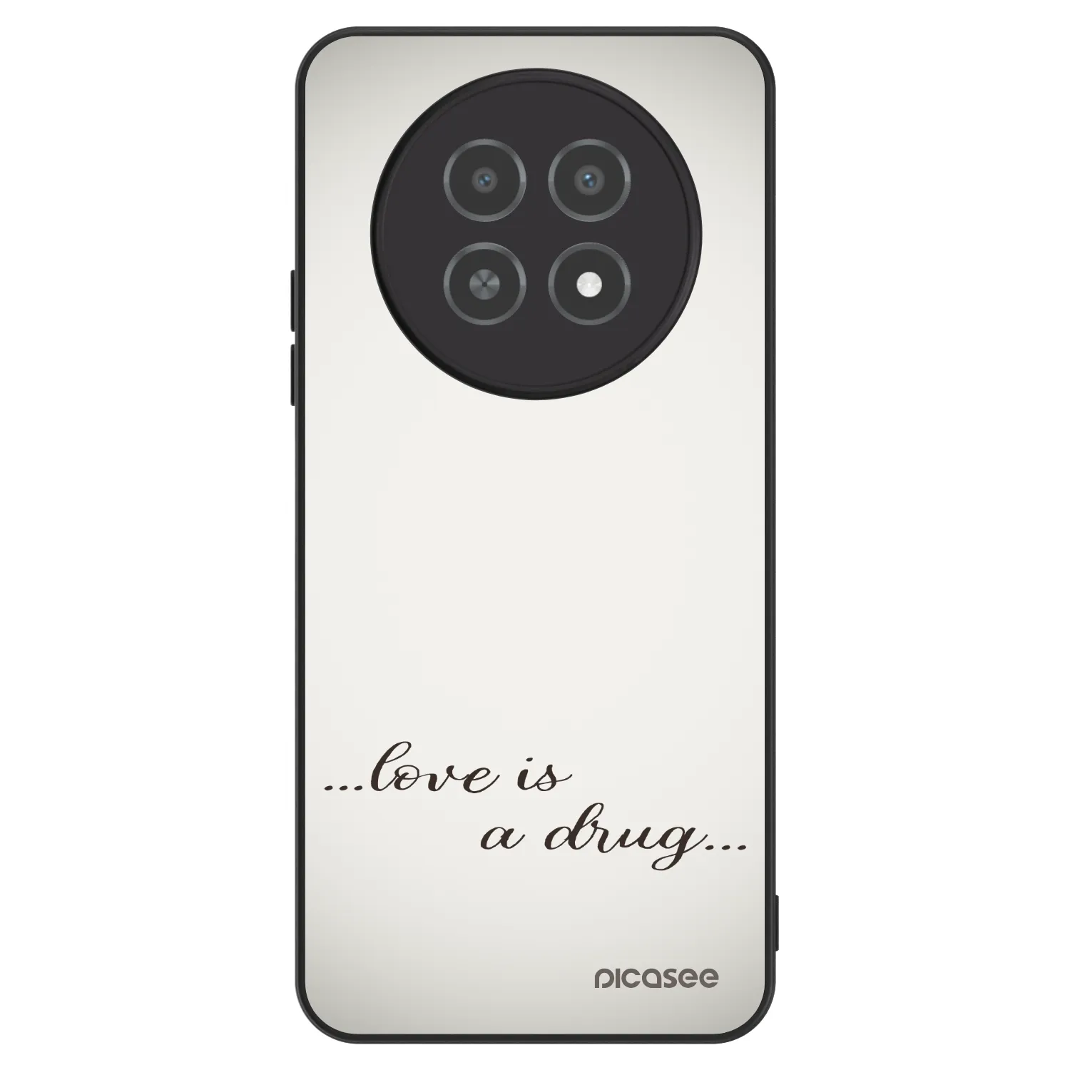 Picasee ULTIMATE CASE za Realme 12X - Love is a drug