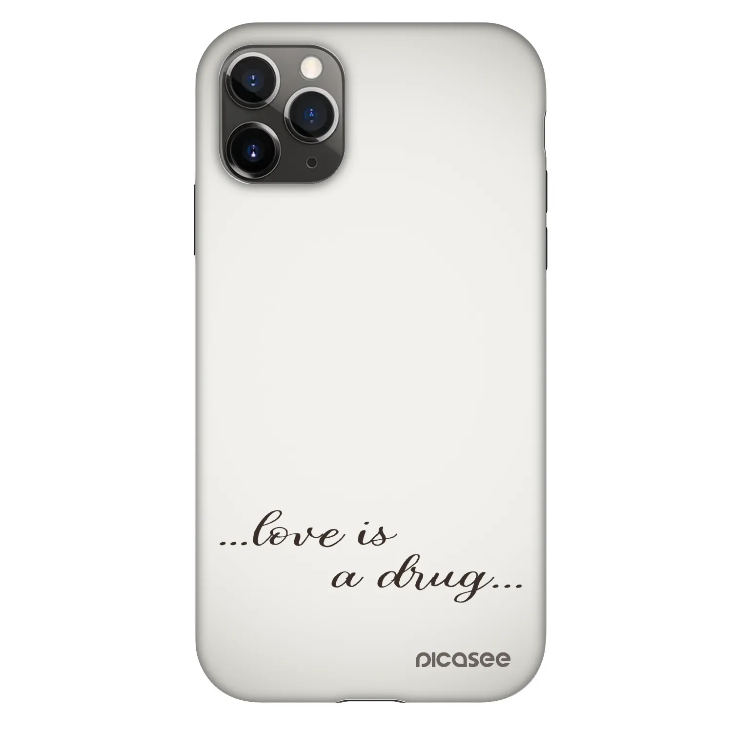 Picasee Fashion Case za Apple iPhone 11 Pro - Love is a drug