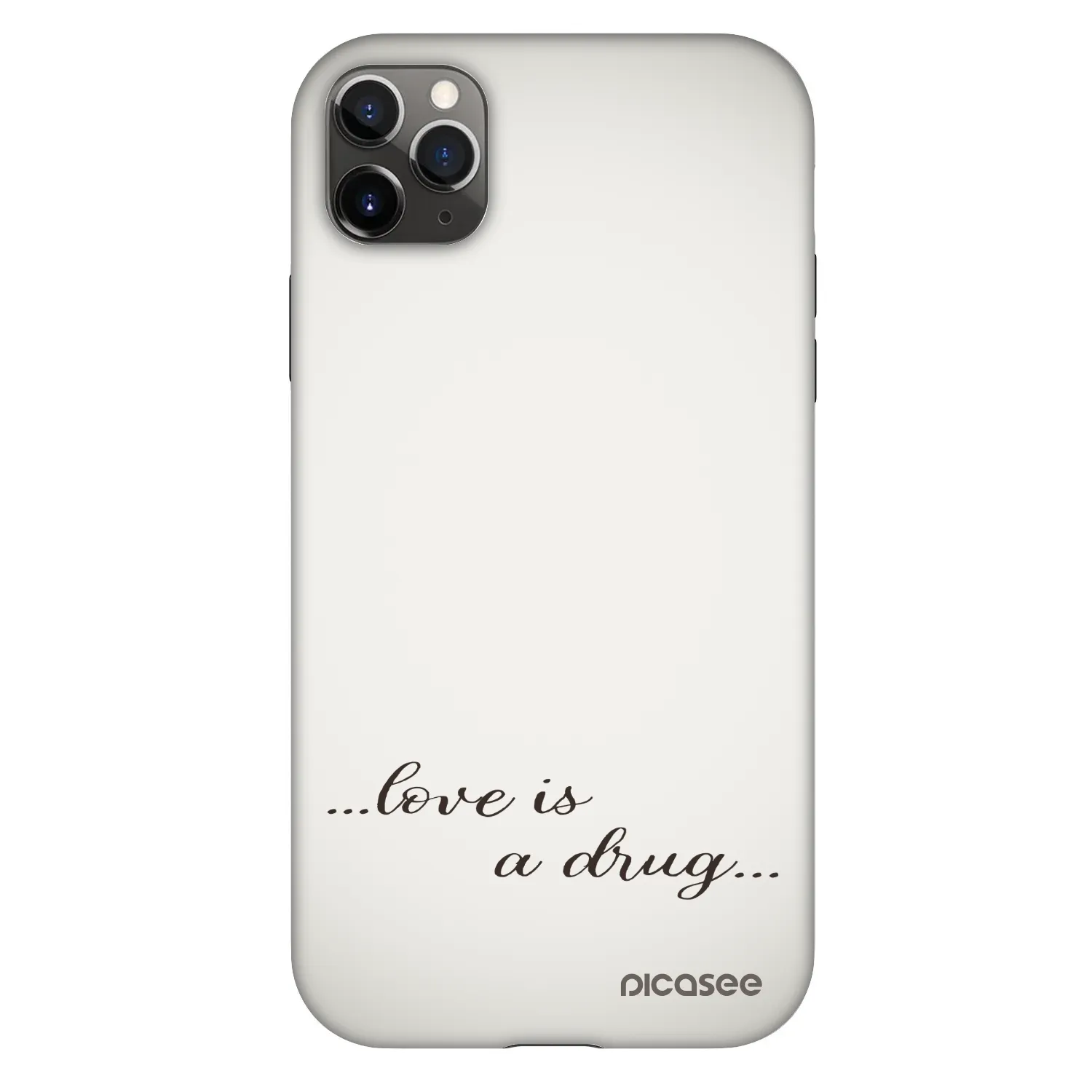 Picasee Fashion Case za Apple iPhone 11 Pro Max - Love is a drug