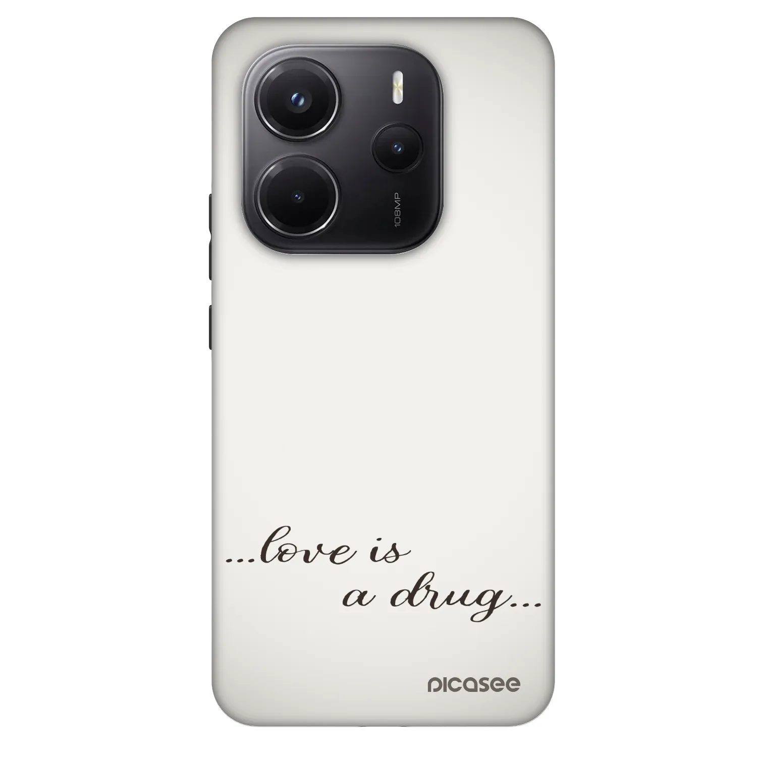Picasee Fashion Case za Xiaomi Redmi Note 14 5G - Love is a drug