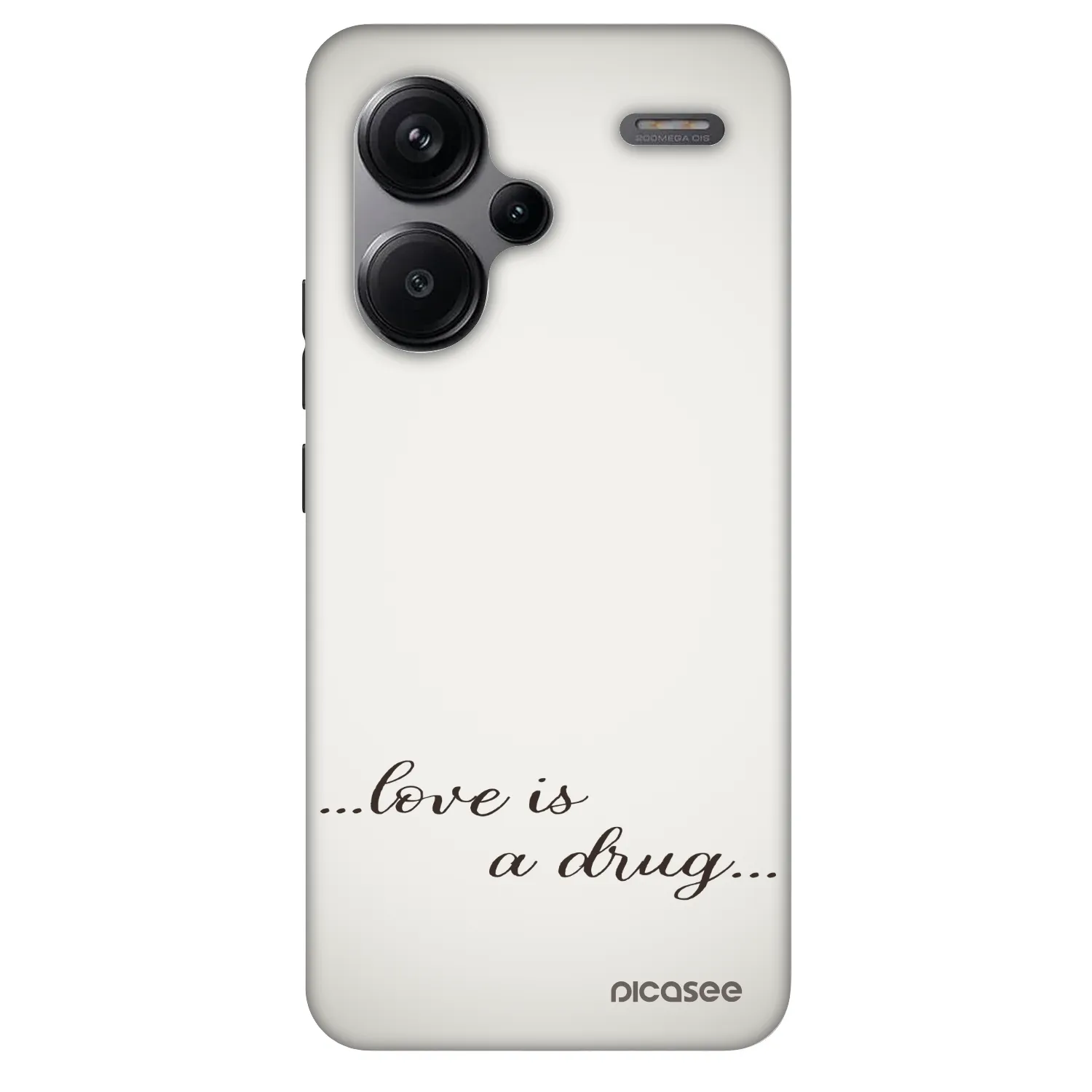 Picasee Fashion Case za Xiaomi Redmi Note 13 Pro+ 5G - Love is a drug