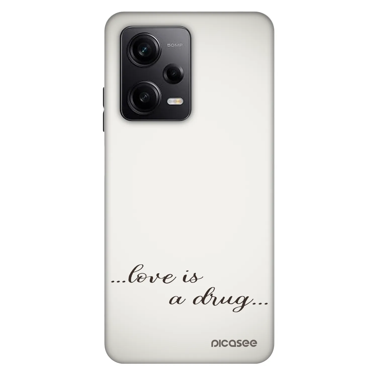 Picasee Fashion Case za Xiaomi Redmi Note 12 Pro+ 5G - Love is a drug