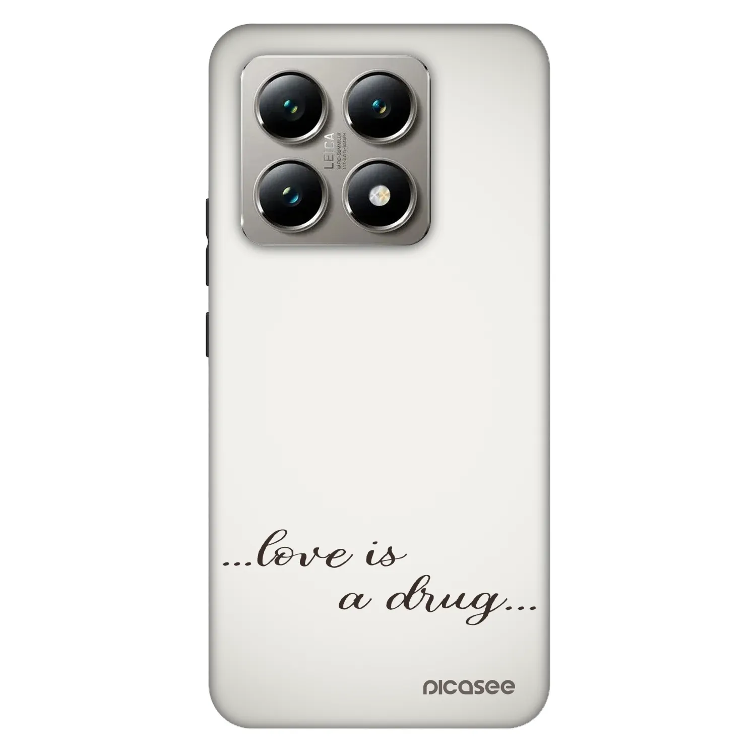 Picasee Fashion Case za Xiaomi 14T - Love is a drug