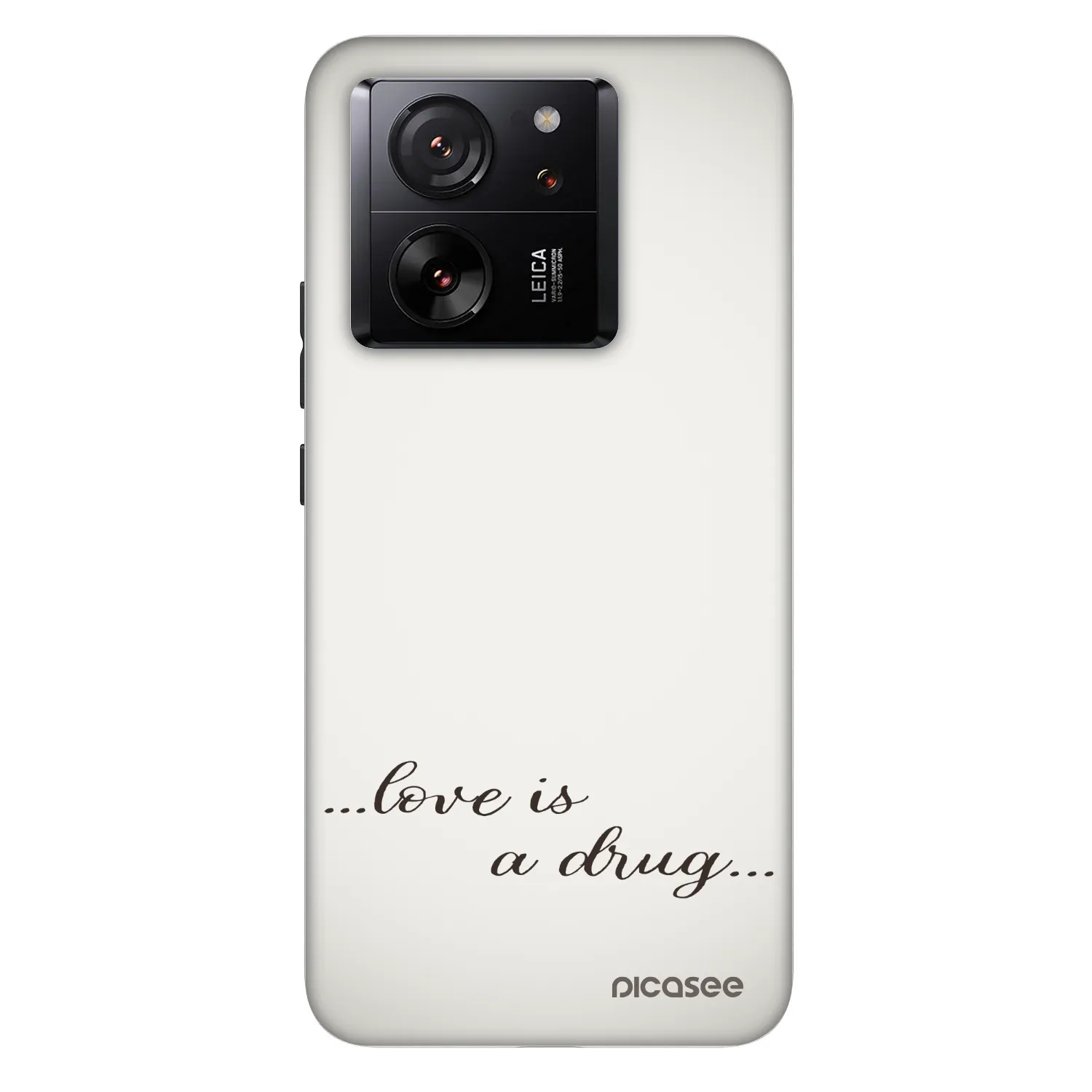 Picasee Fashion Case za Xiaomi 13T Pro - Love is a drug