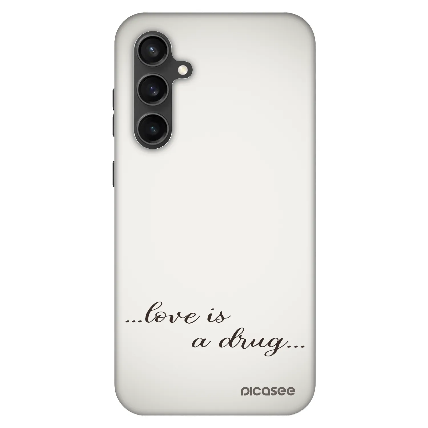 Picasee Fashion Case za Samsung Galaxy S23 FE S711B - Love is a drug