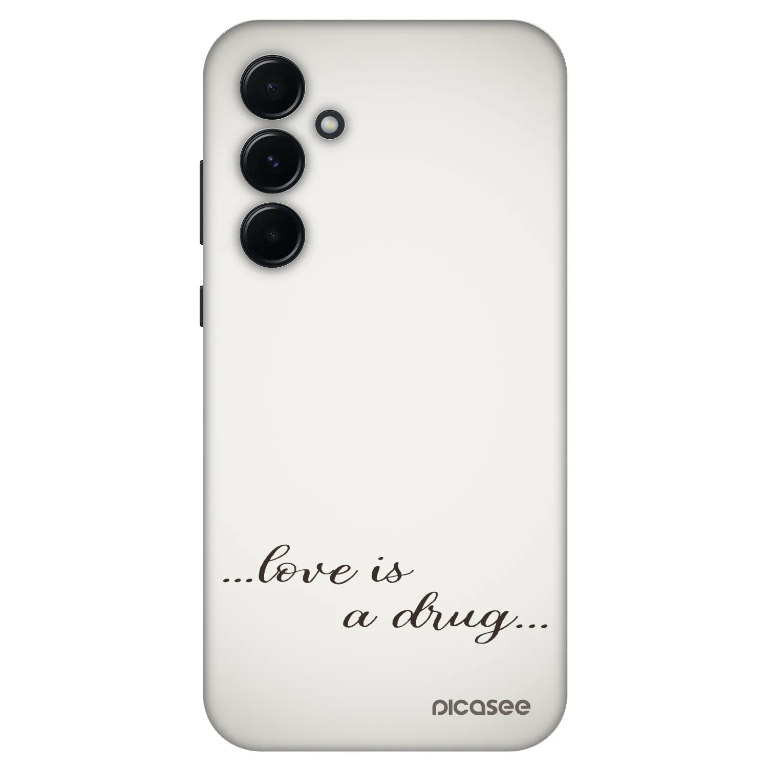 Picasee Fashion Case za Samsung Galaxy A55 5G A556B - Love is a drug