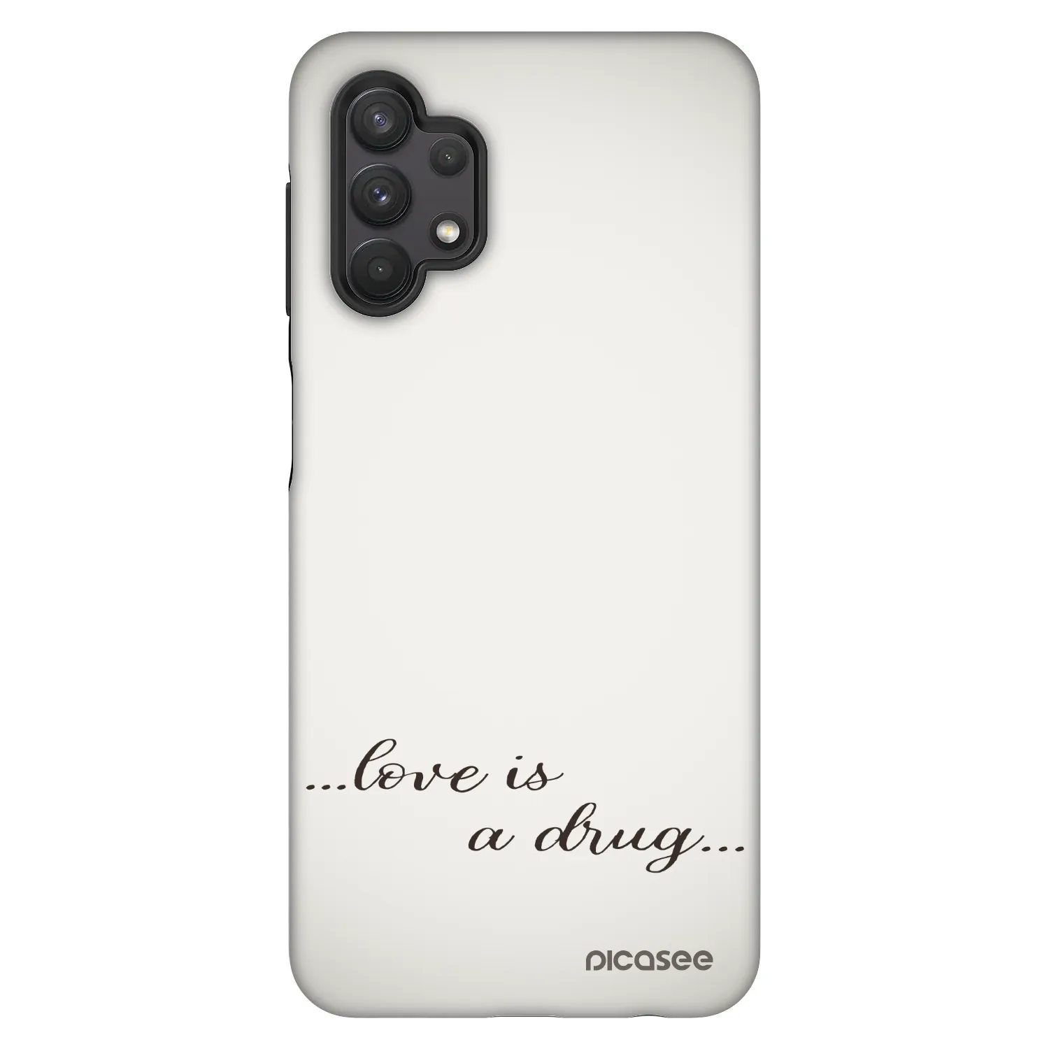 Picasee Fashion Case za Samsung Galaxy A32 5G A326B - Love is a drug