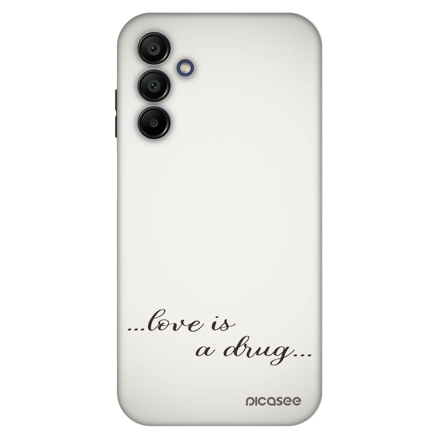 Picasee Fashion Case za Samsung Galaxy A15 A156B 5G - Love is a drug