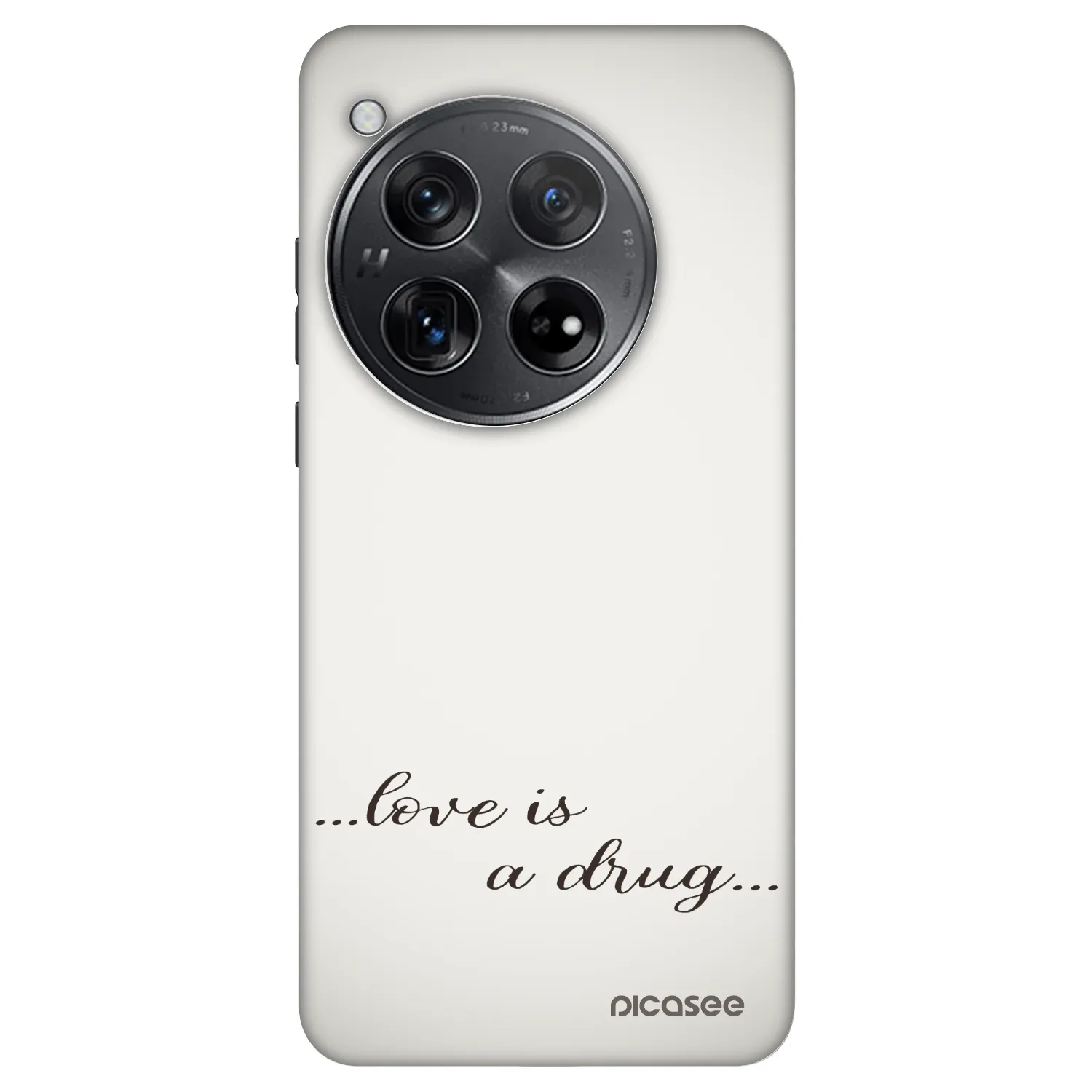 Picasee Fashion Case za OnePlus 12 5G - Love is a drug